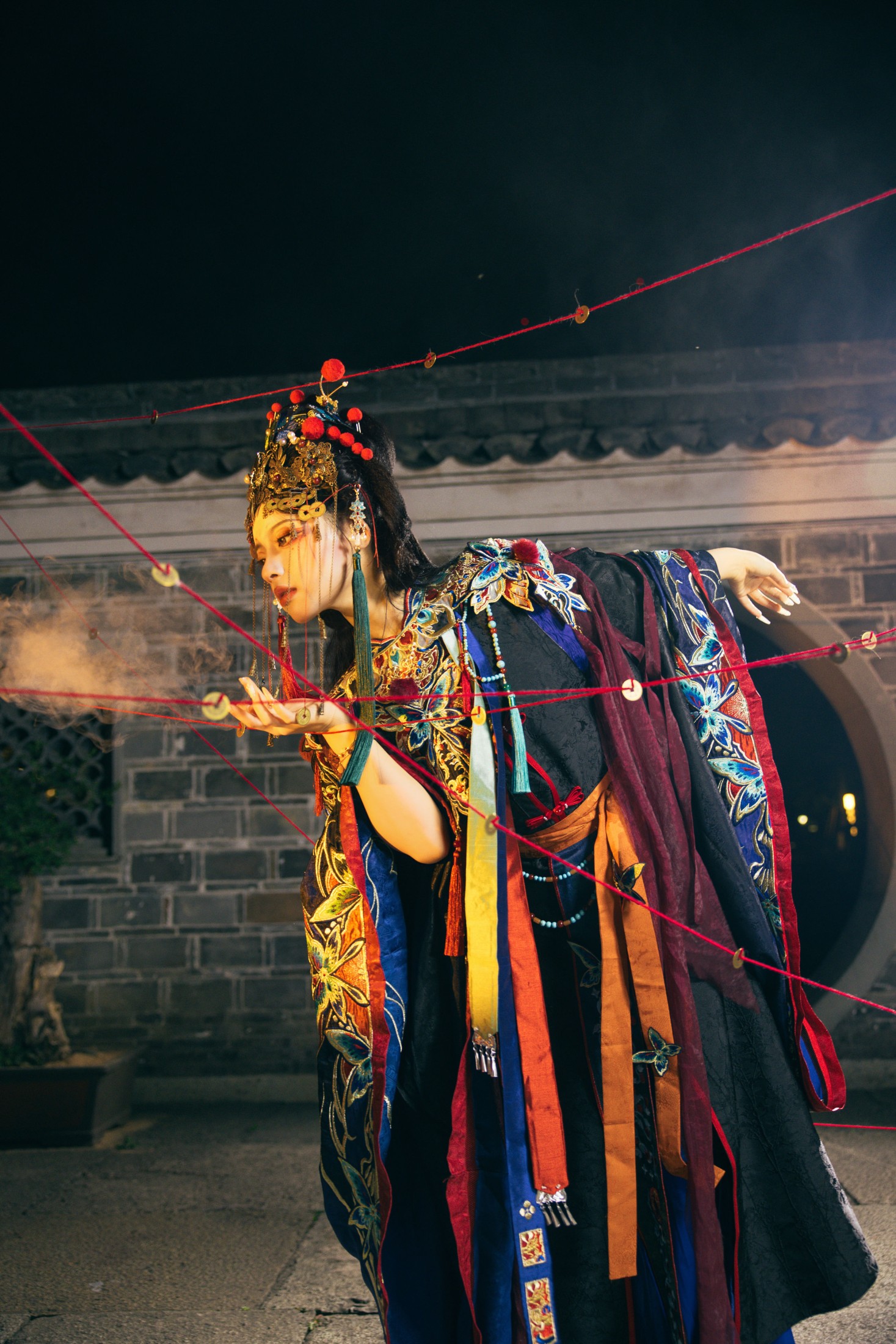 衔鹿 – 《傩舞》[37P]-66COS