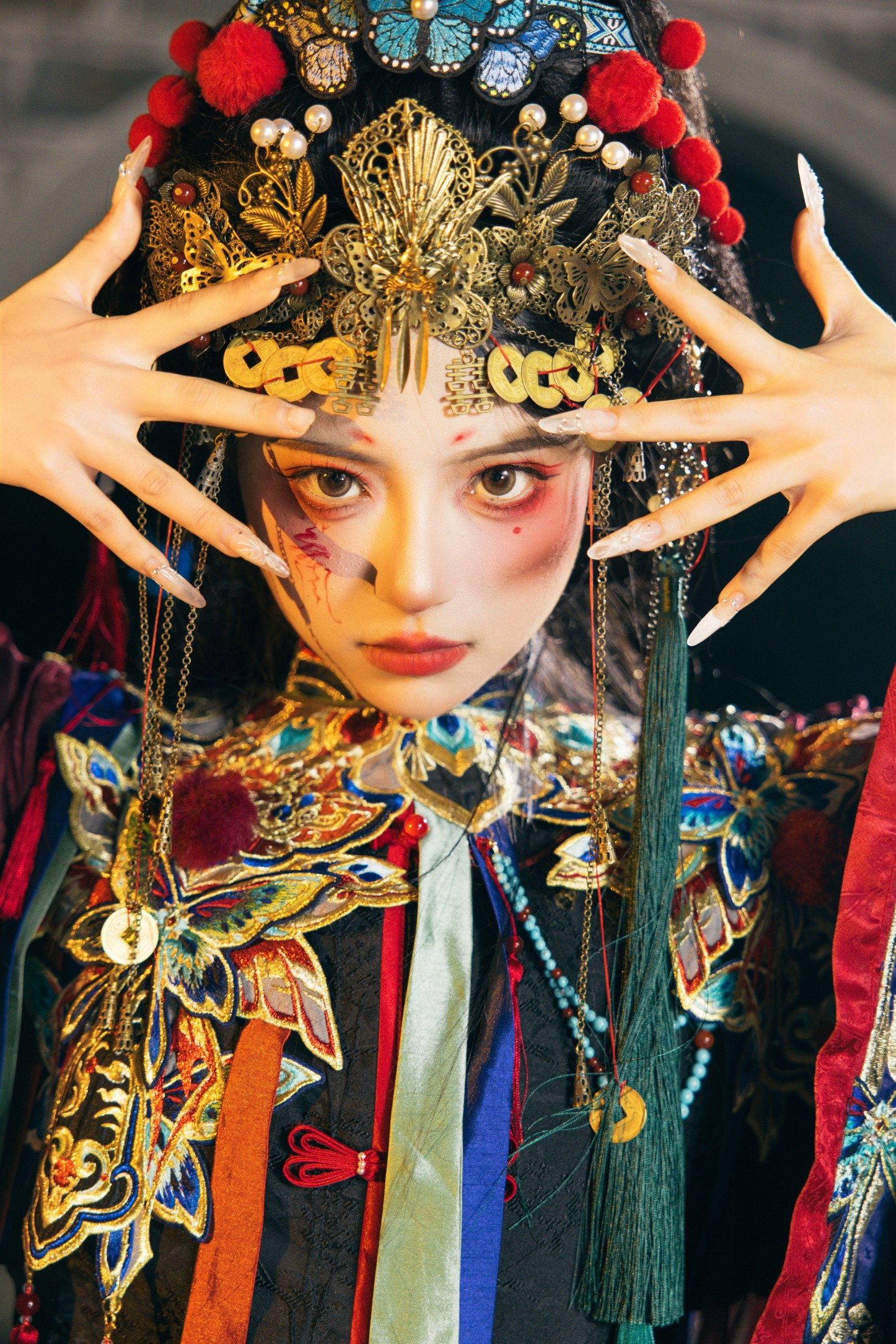 衔鹿 – 《傩舞》[37P] 插图5