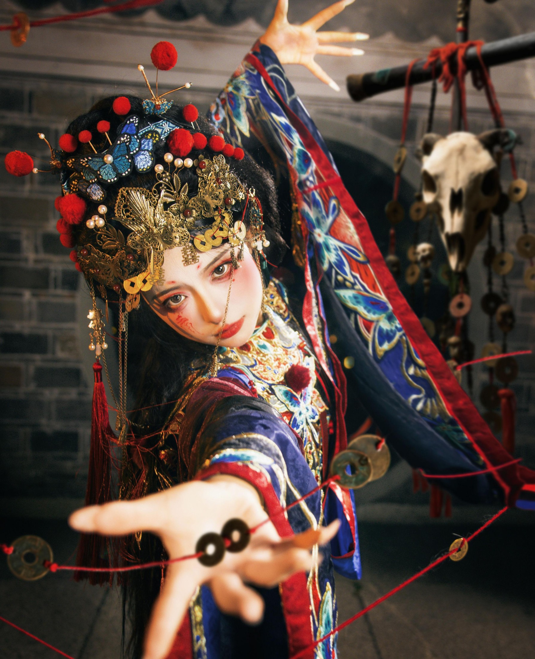 衔鹿 – 《傩舞》[37P] 插图2