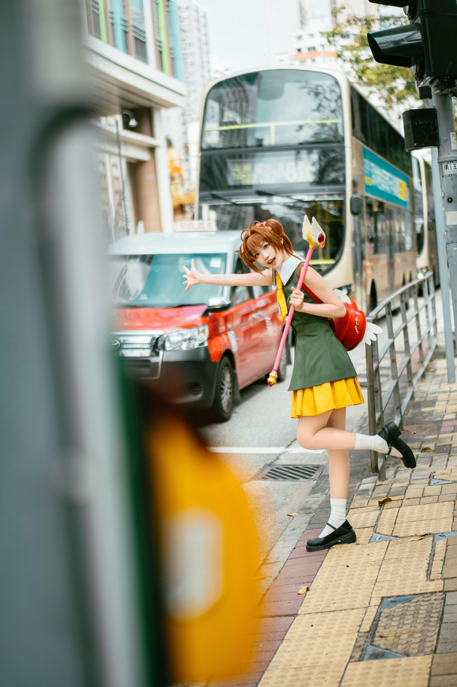 龙猫酱pupu – 《小樱的香港之旅》[18P] 插图3