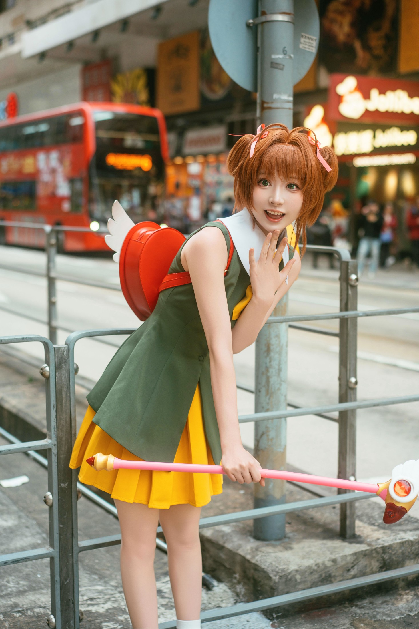 龙猫酱pupu – 《小樱的香港之旅》[18P] 插图4