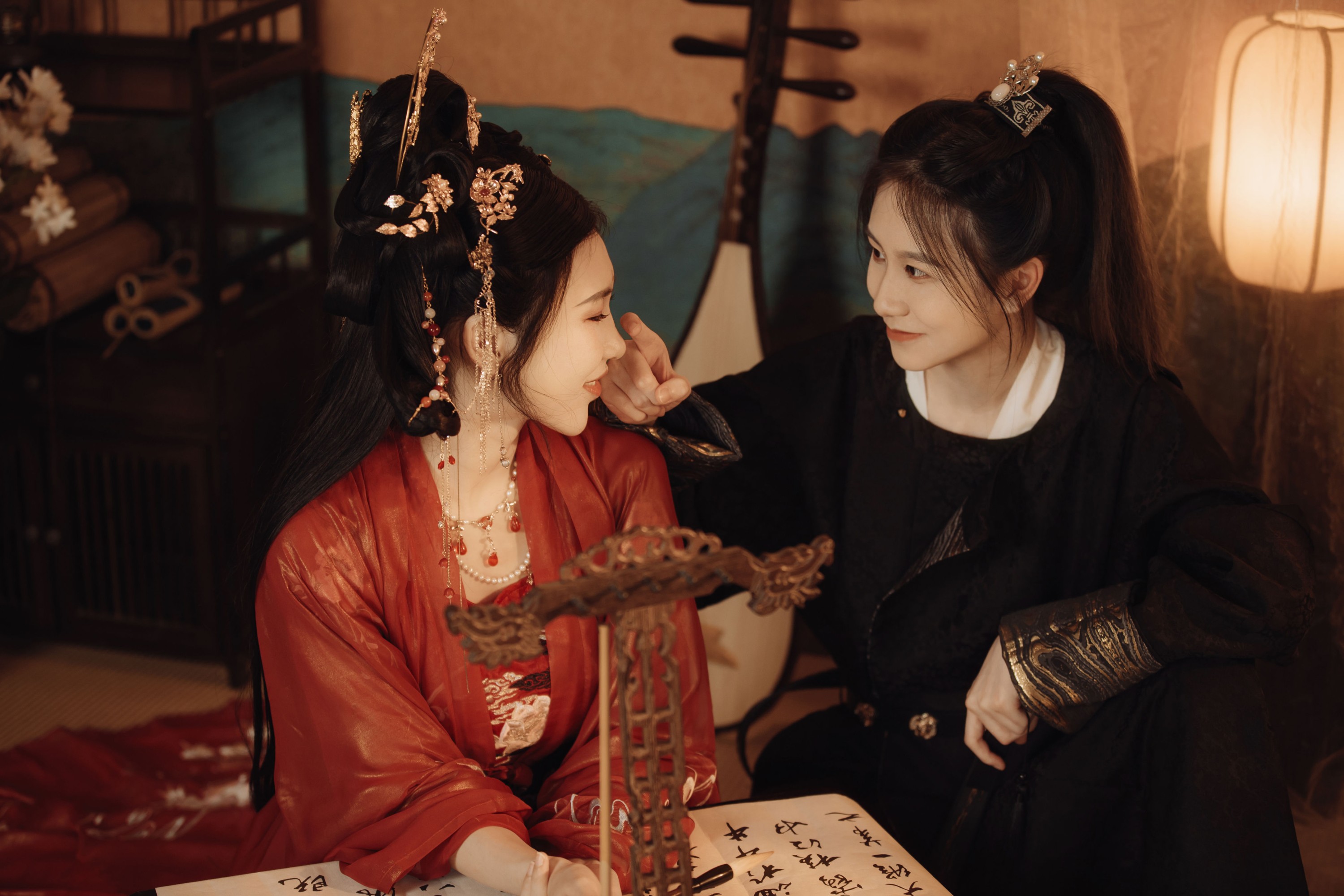 睡睡和醒醒 – 《愿为连理枝》[24P] 插图4