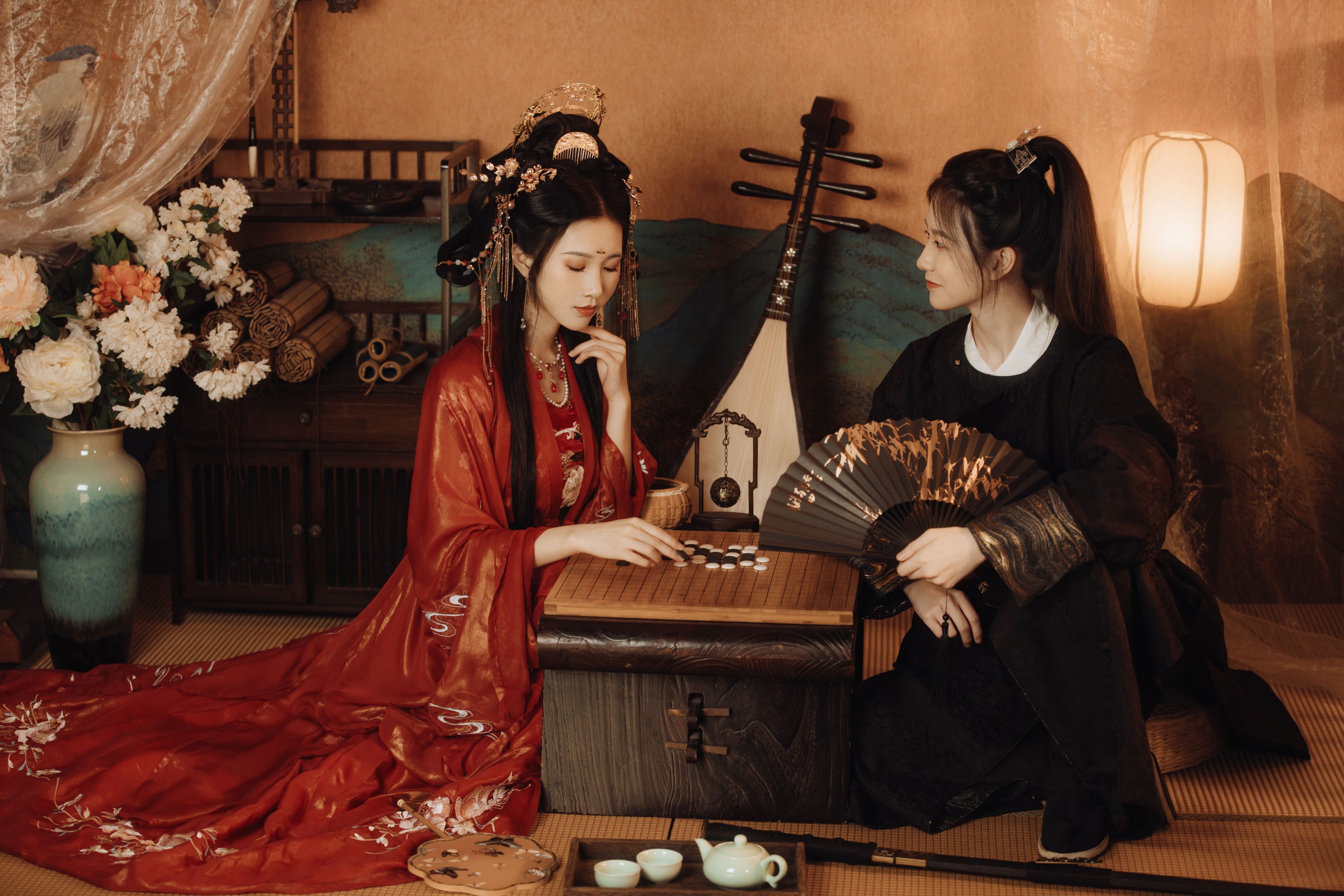 睡睡和醒醒 – 《愿为连理枝》[24P]-66COS