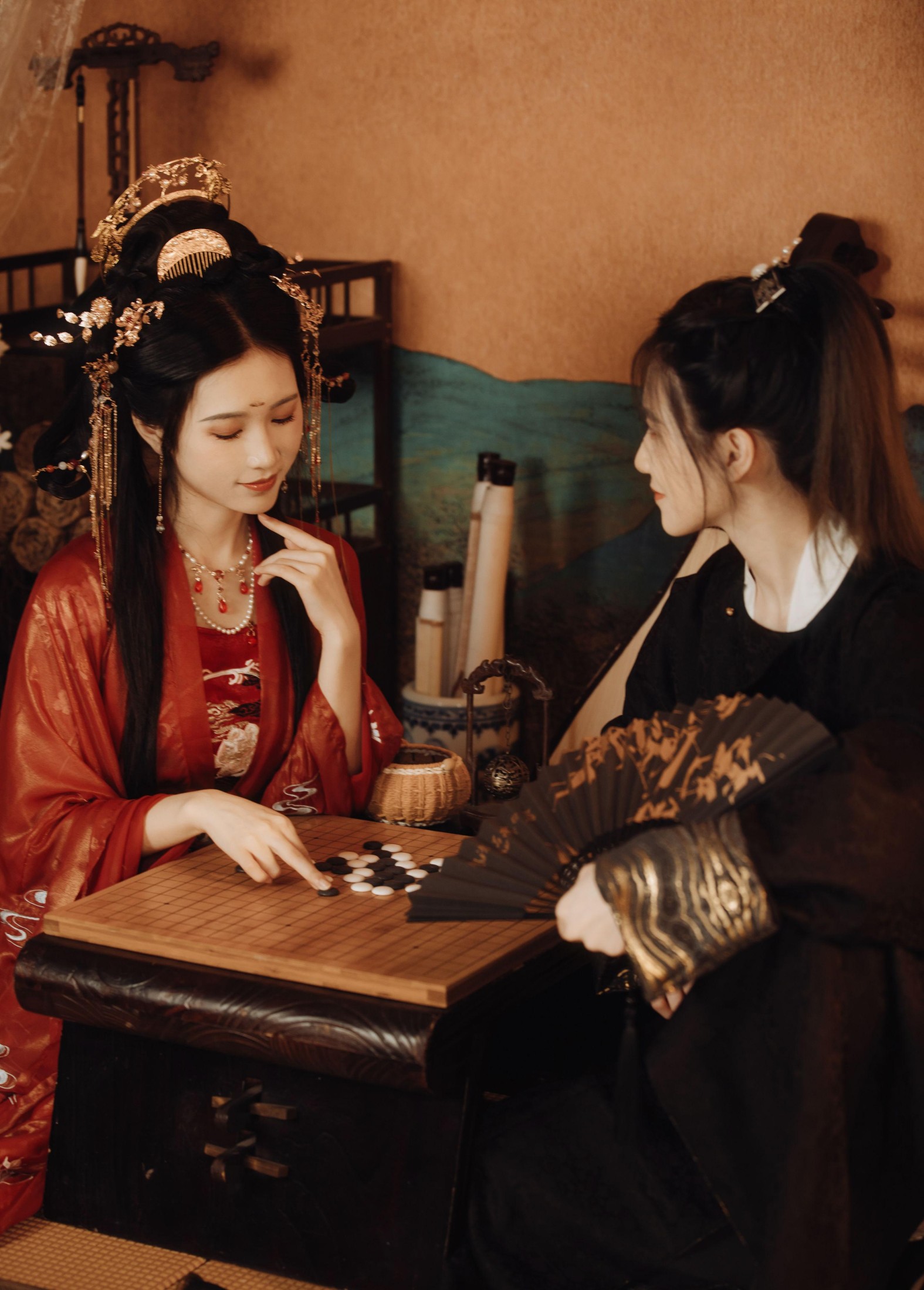 睡睡和醒醒 – 《愿为连理枝》[24P] 插图2