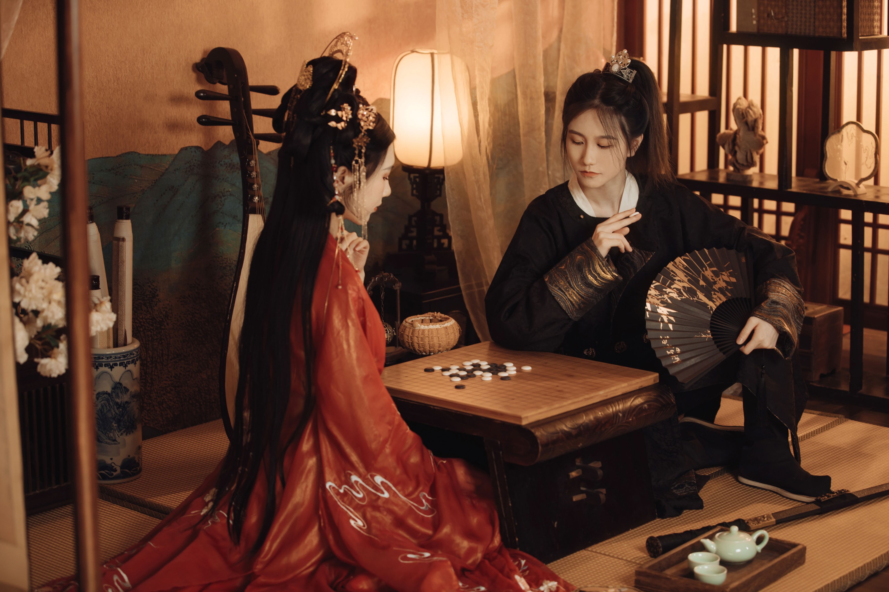 睡睡和醒醒 – 《愿为连理枝》[24P] 插图3