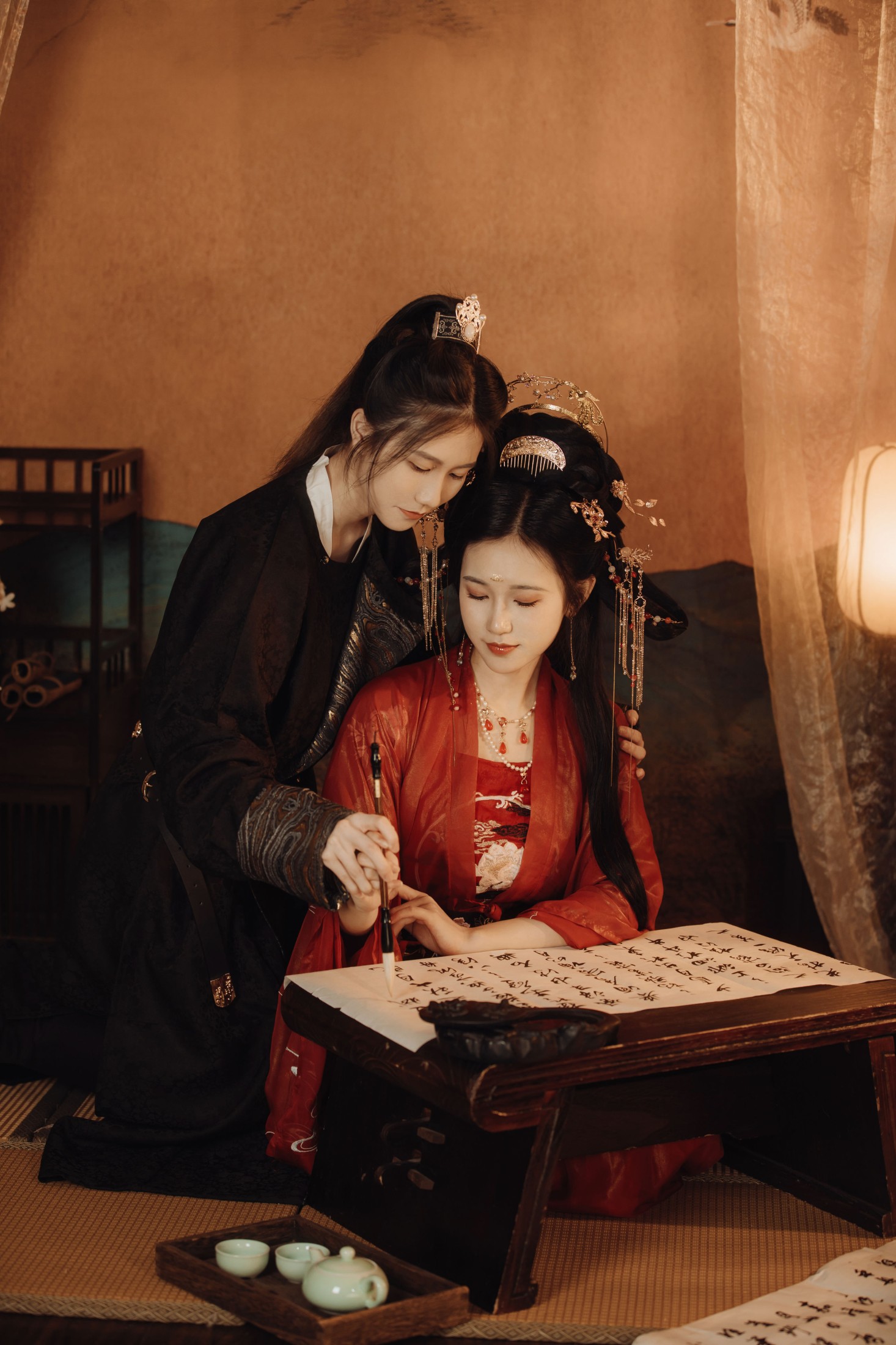 睡睡和醒醒 – 《愿为连理枝》[24P] 插图5