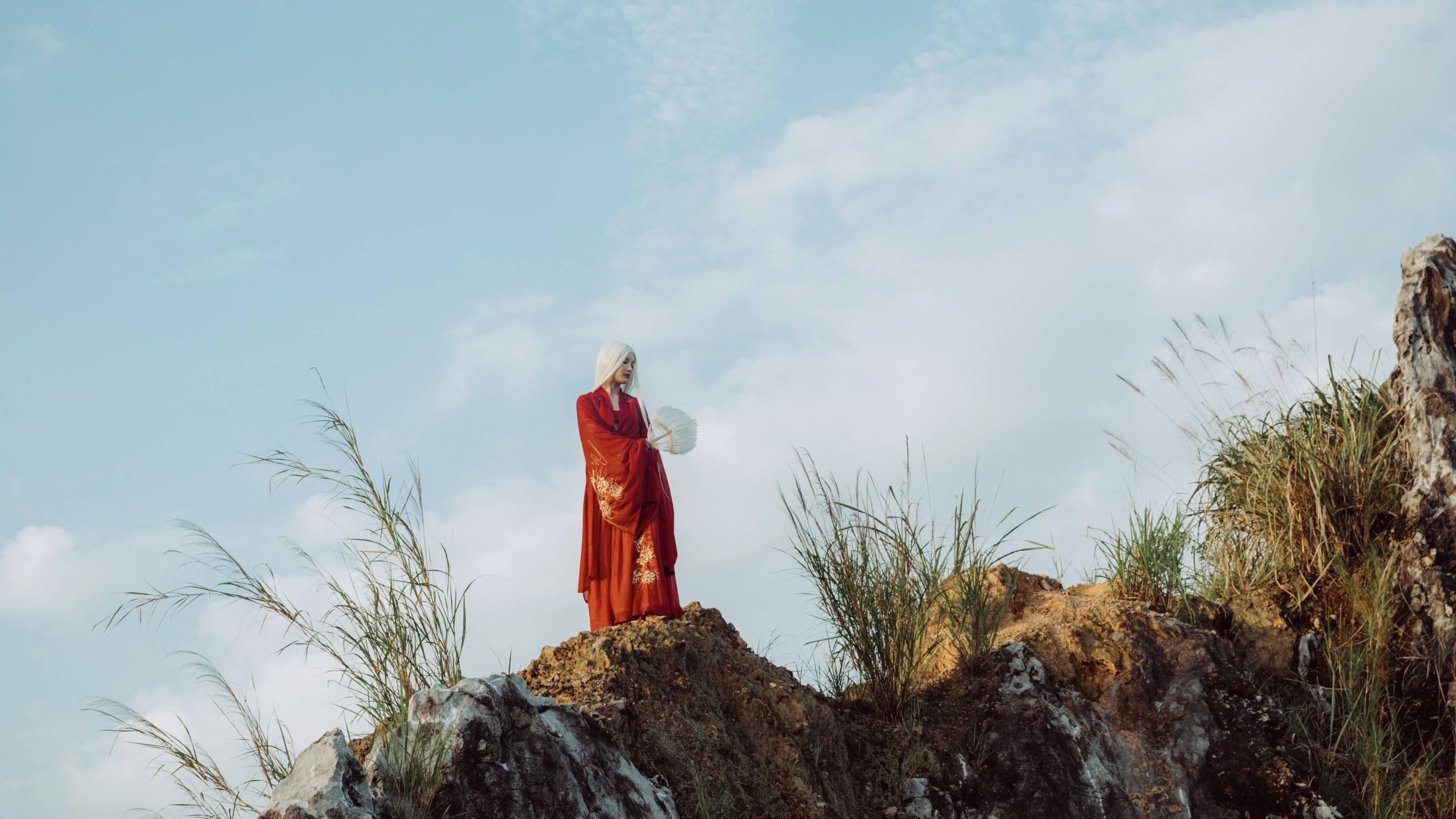 彭彭 – 《白发魔女》[20P] 插图4