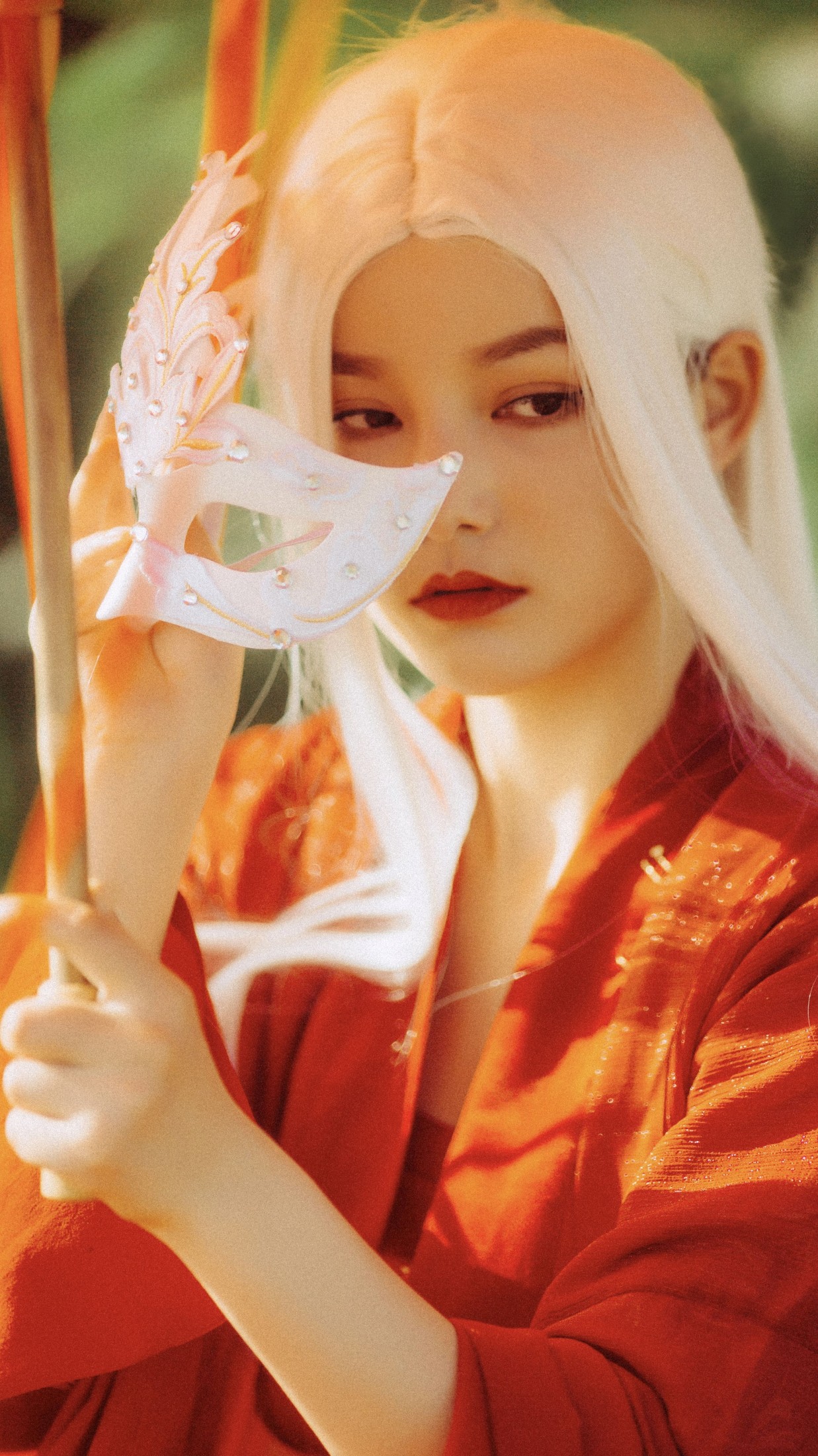 彭彭 – 《白发魔女》[20P] 插图3