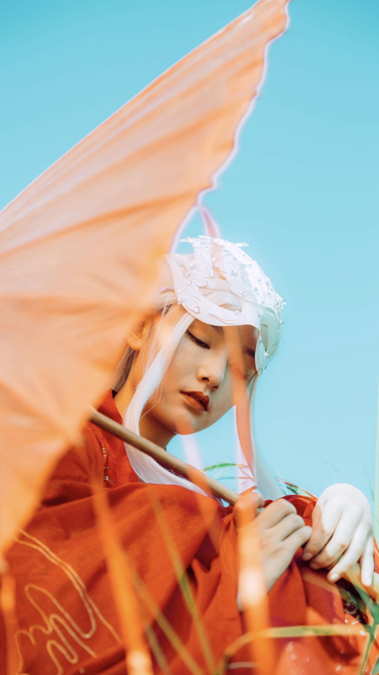 彭彭 – 《白发魔女》[20P] 插图5