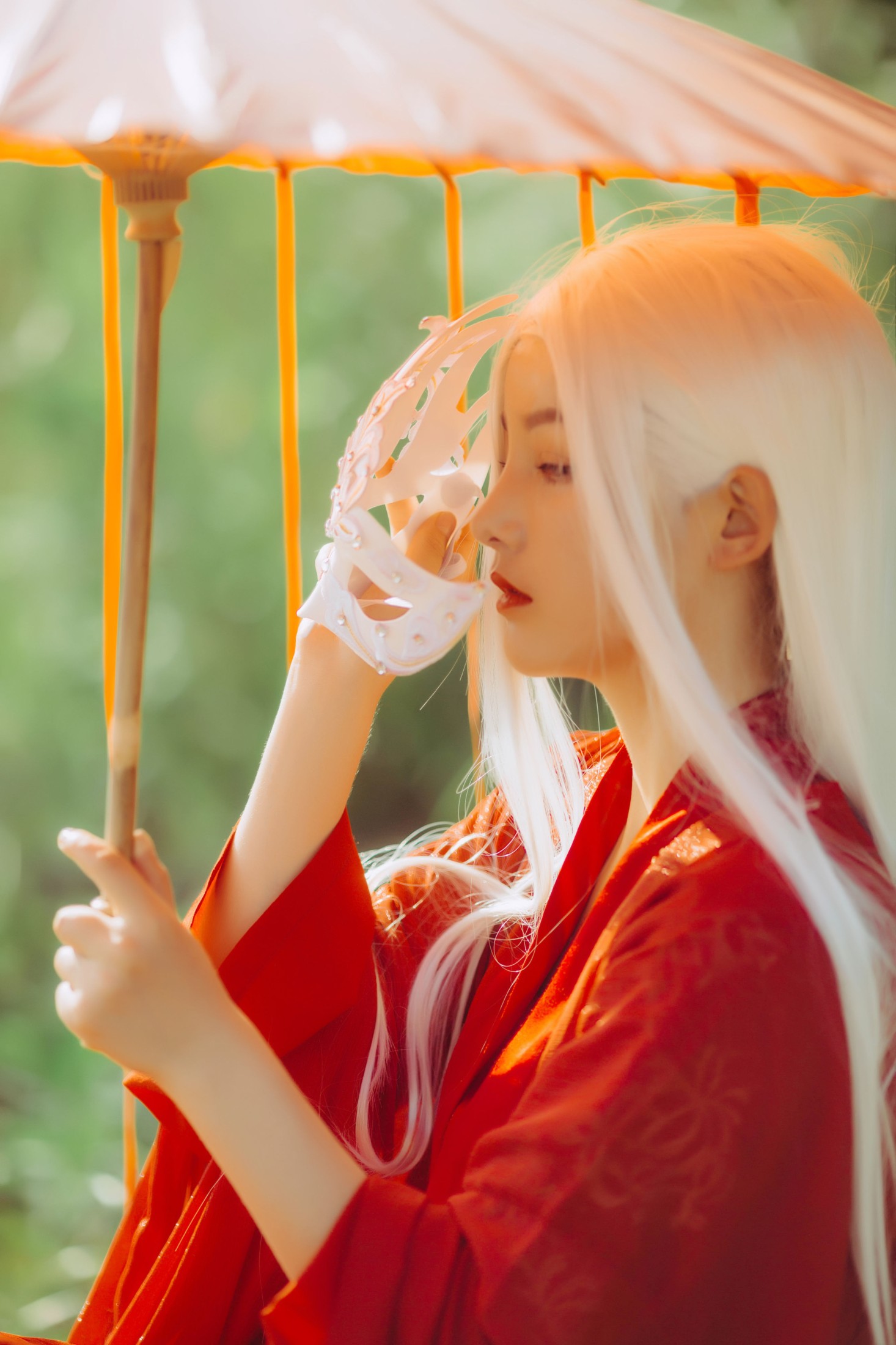 彭彭 – 《白发魔女》[20P]-66COS