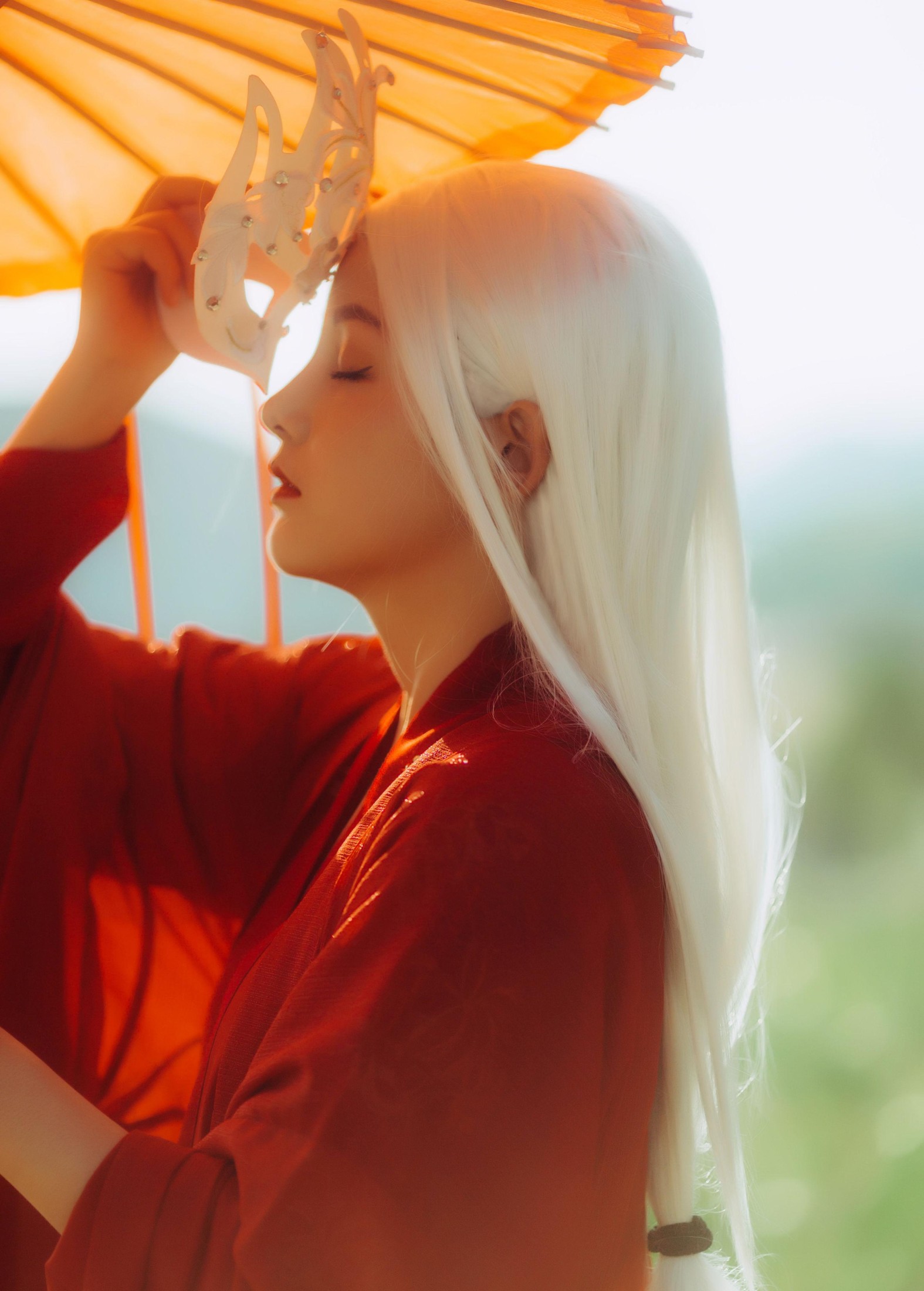 彭彭 – 《白发魔女》[20P] 插图2