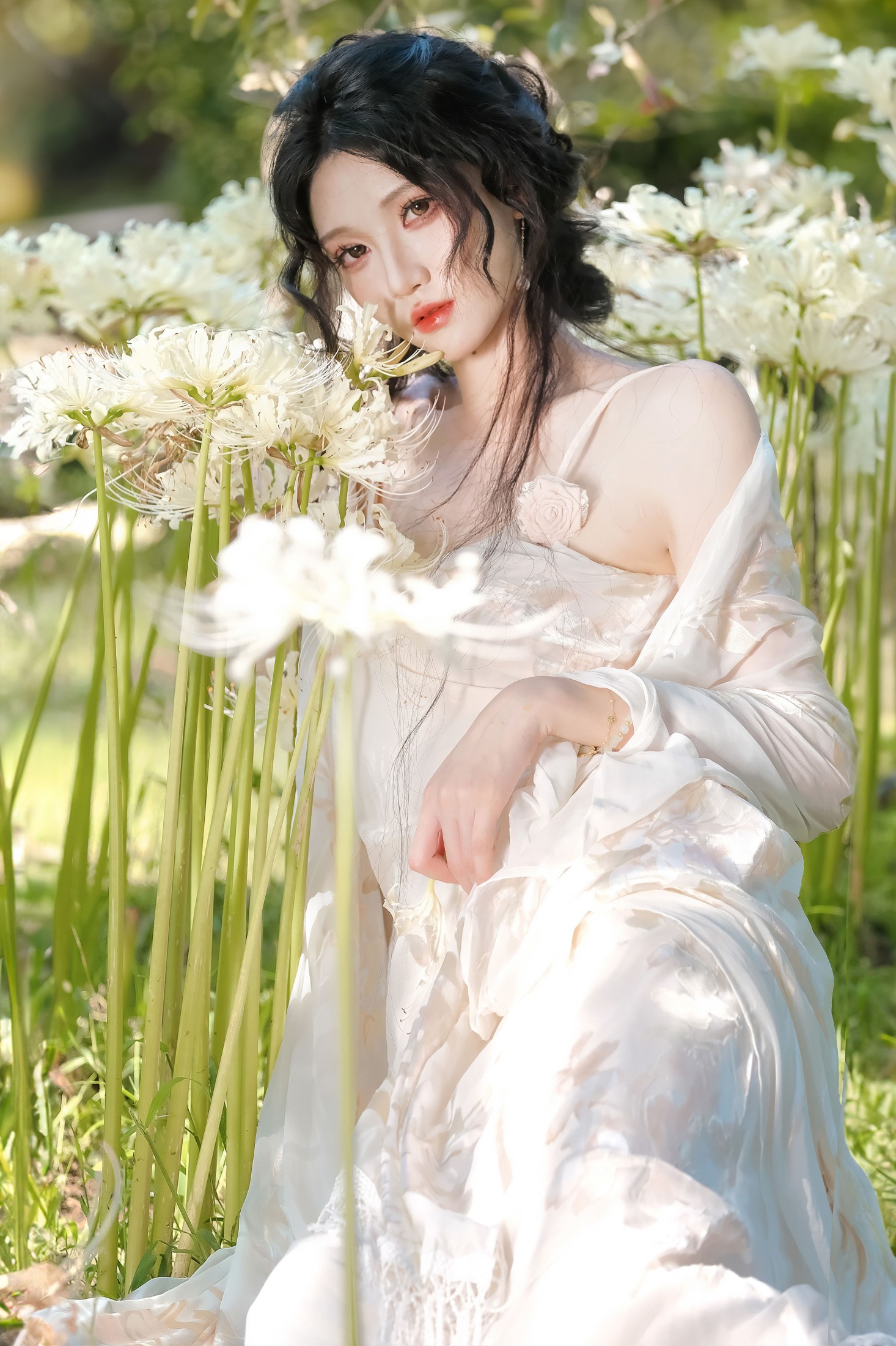 当初叫人家小田田 – 《白色彼岸》[19P]-66COS