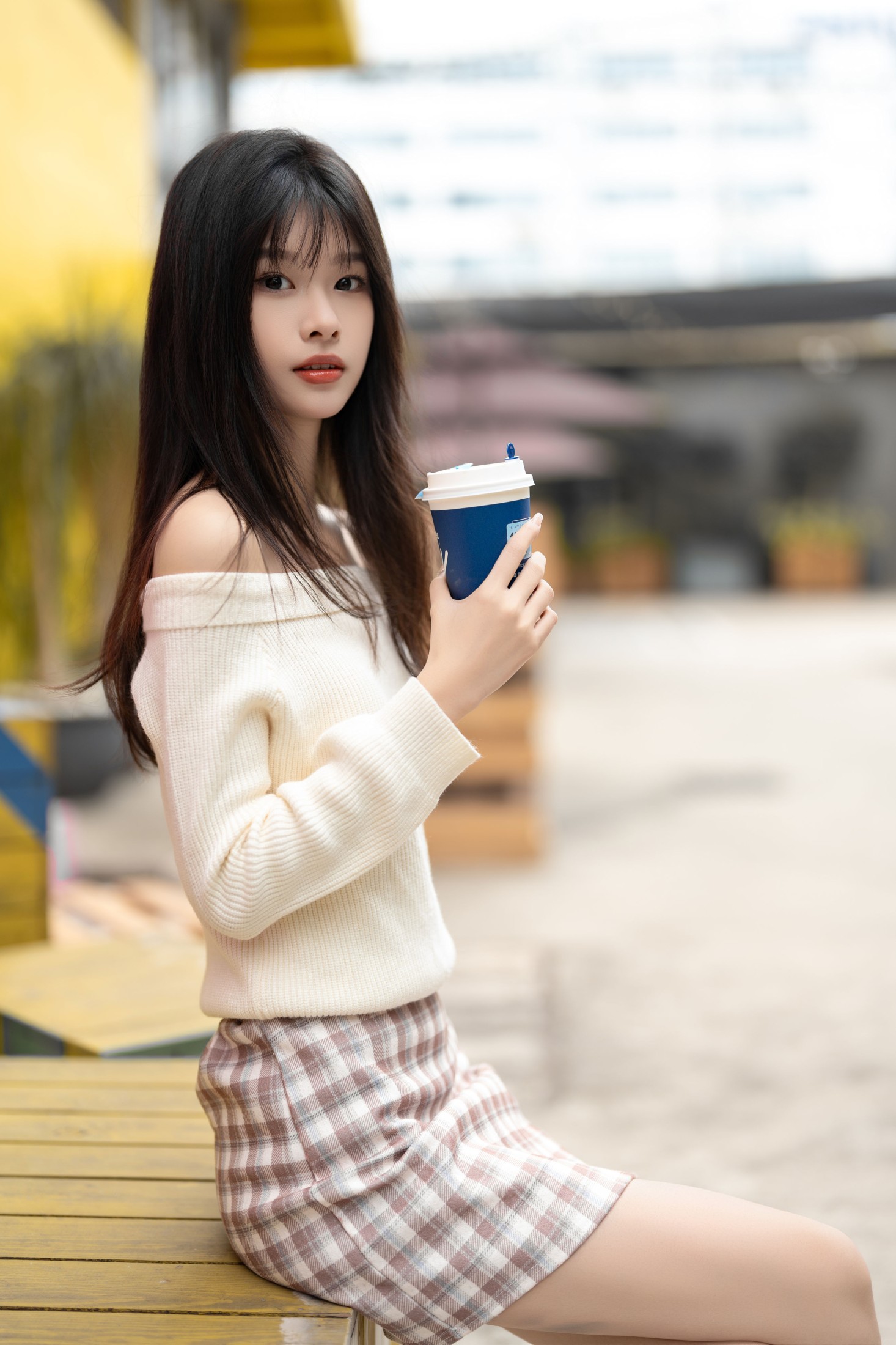 小了个飞象 – 《你的瑞幸》[32P]-66COS