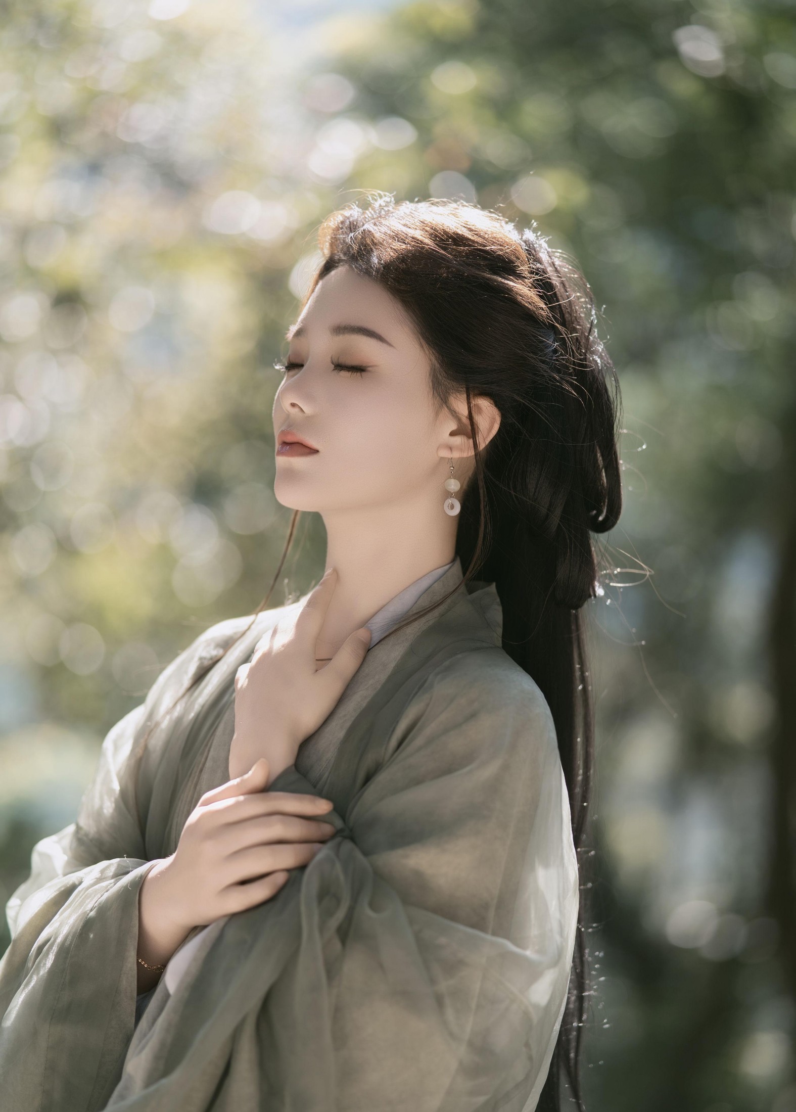 小方 – 《山月不知心事》[13P]-66COS
