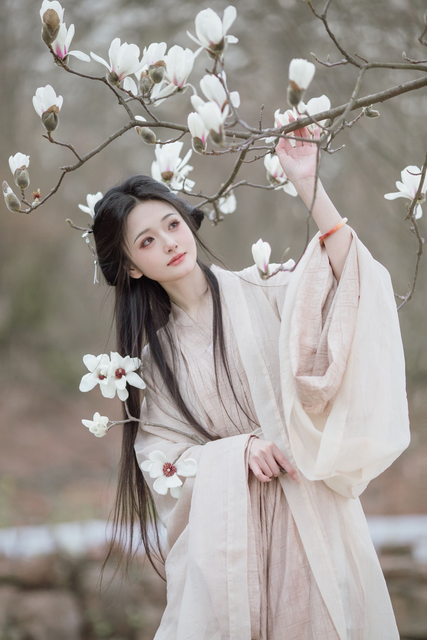 赤嫣在这里 – 《风动暗香浓》[13P]-66COS