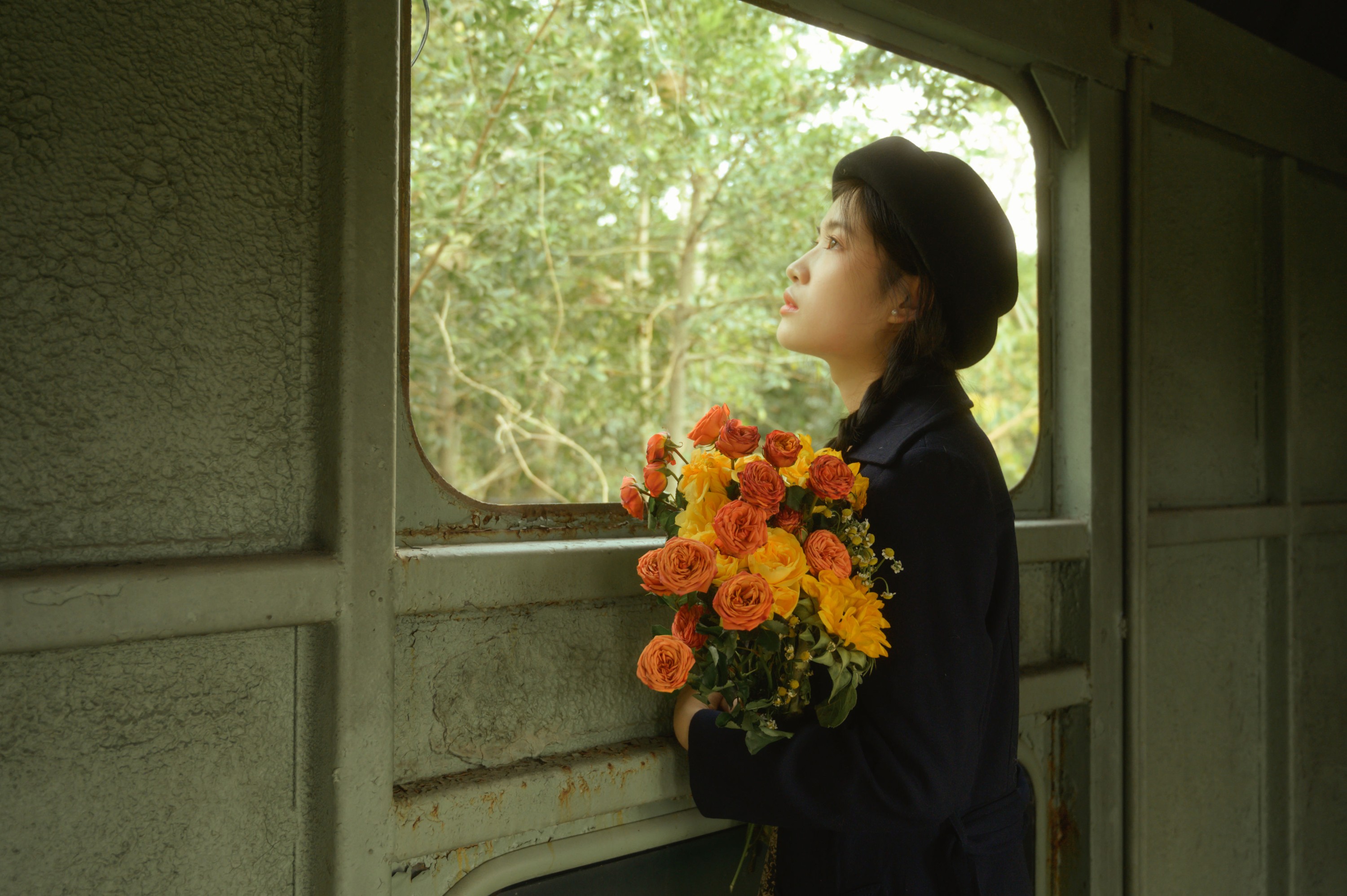 芦苇微微 – 《开往春天的列车》[30P] 插图3