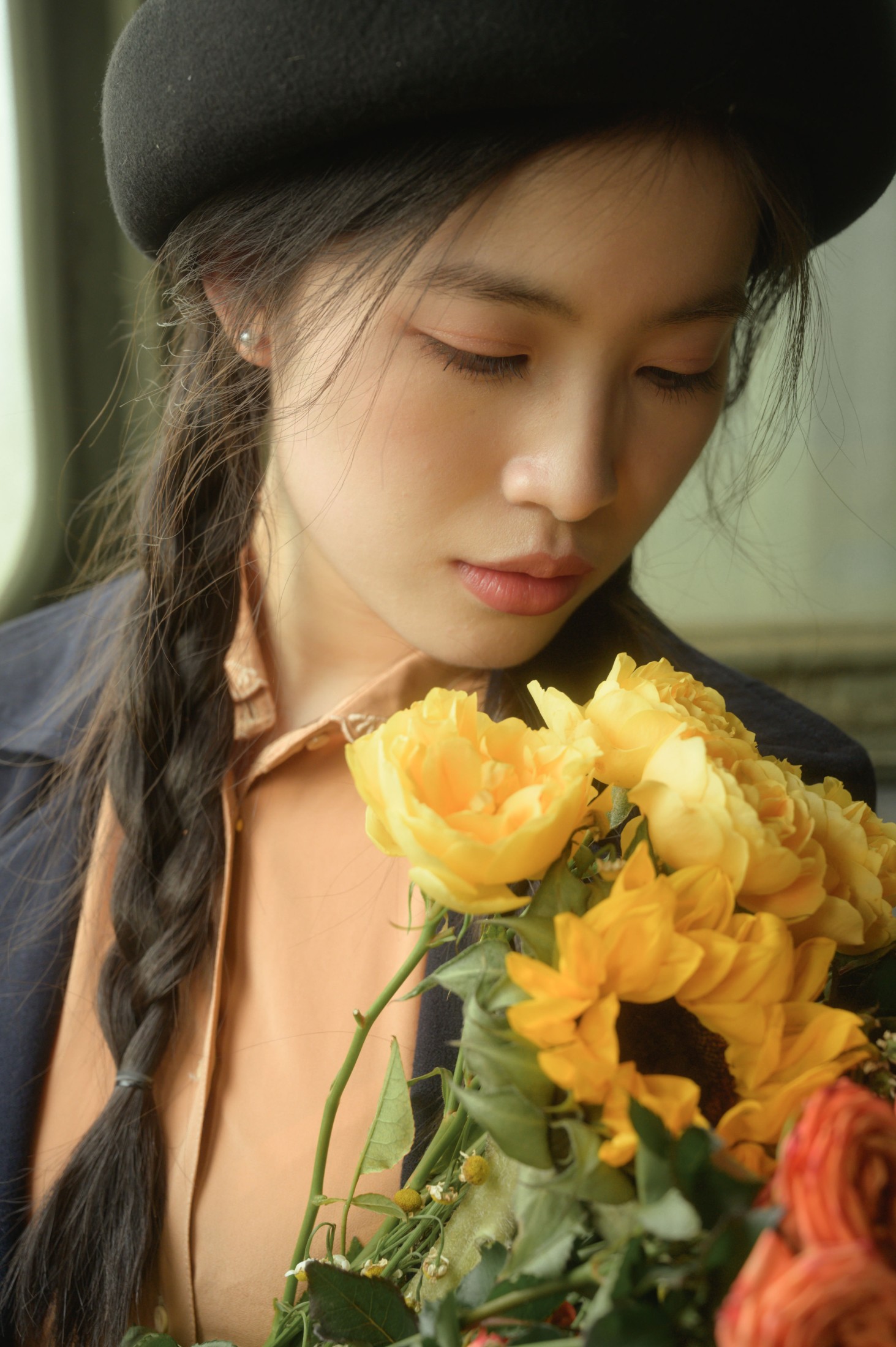 芦苇微微 – 《开往春天的列车》[30P] 插图5