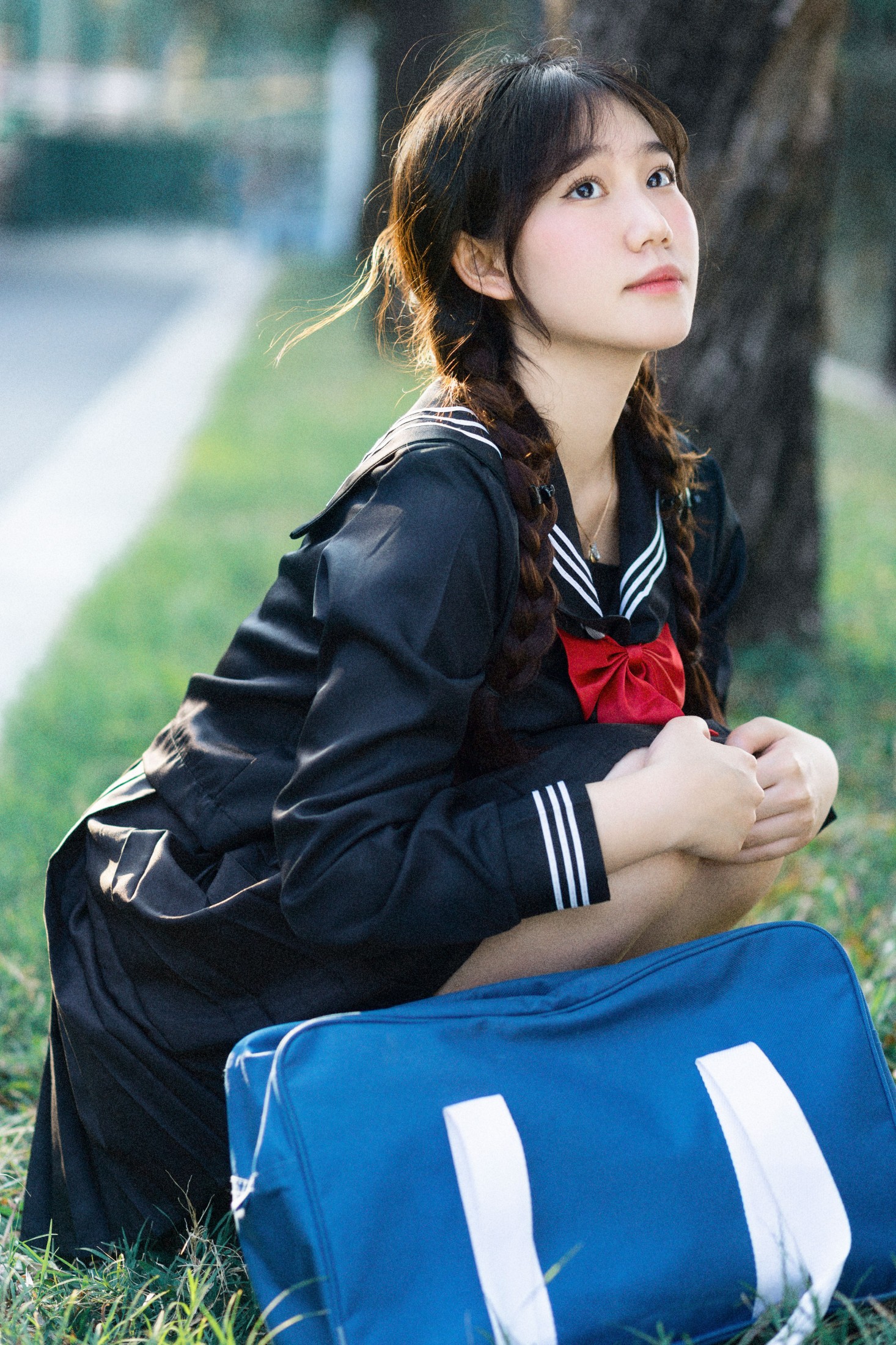 醒醒 – 《制服少女》[17P] 插图4