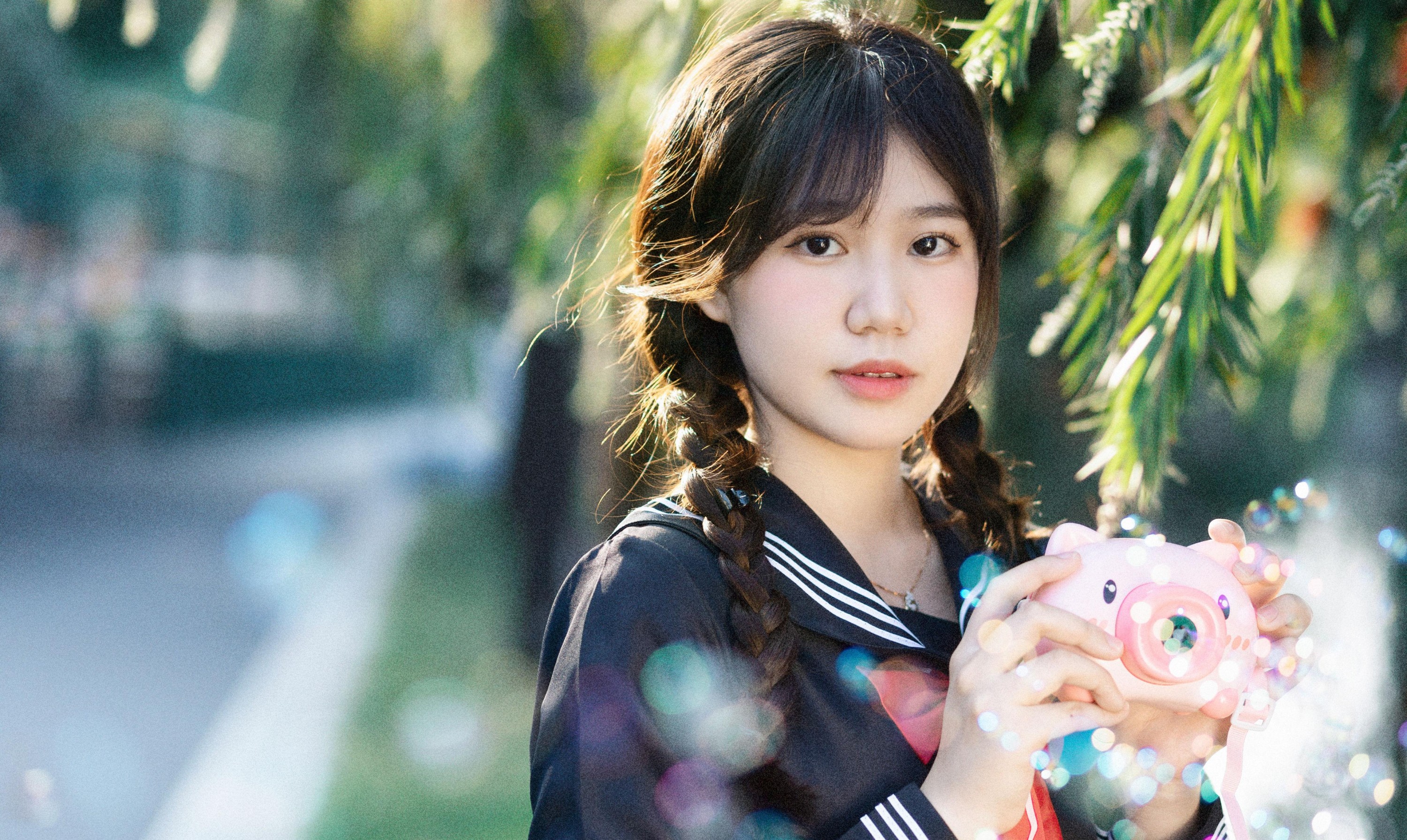 醒醒 – 《制服少女》[17P] 插图2