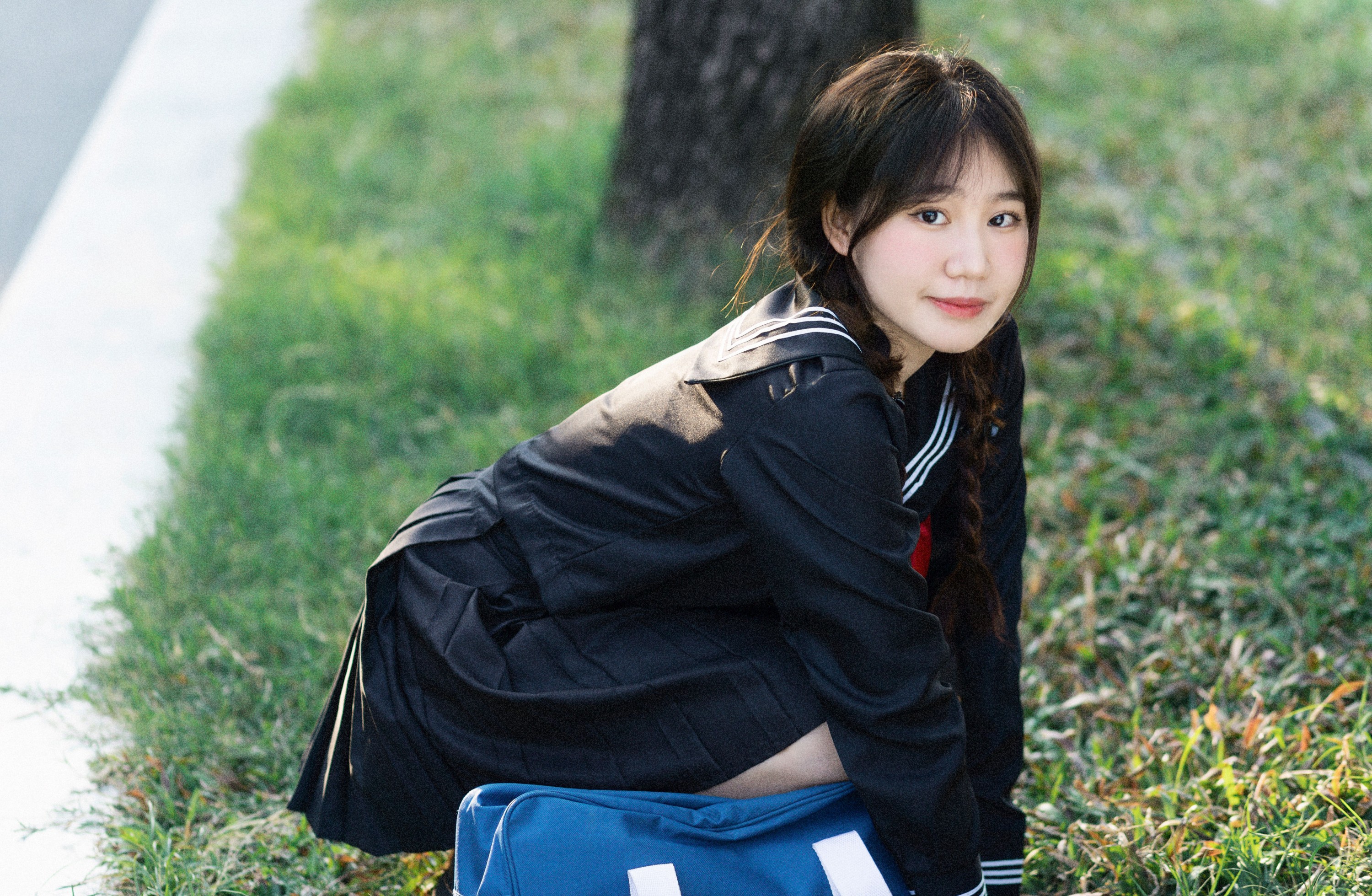 醒醒 – 《制服少女》[17P] 插图5