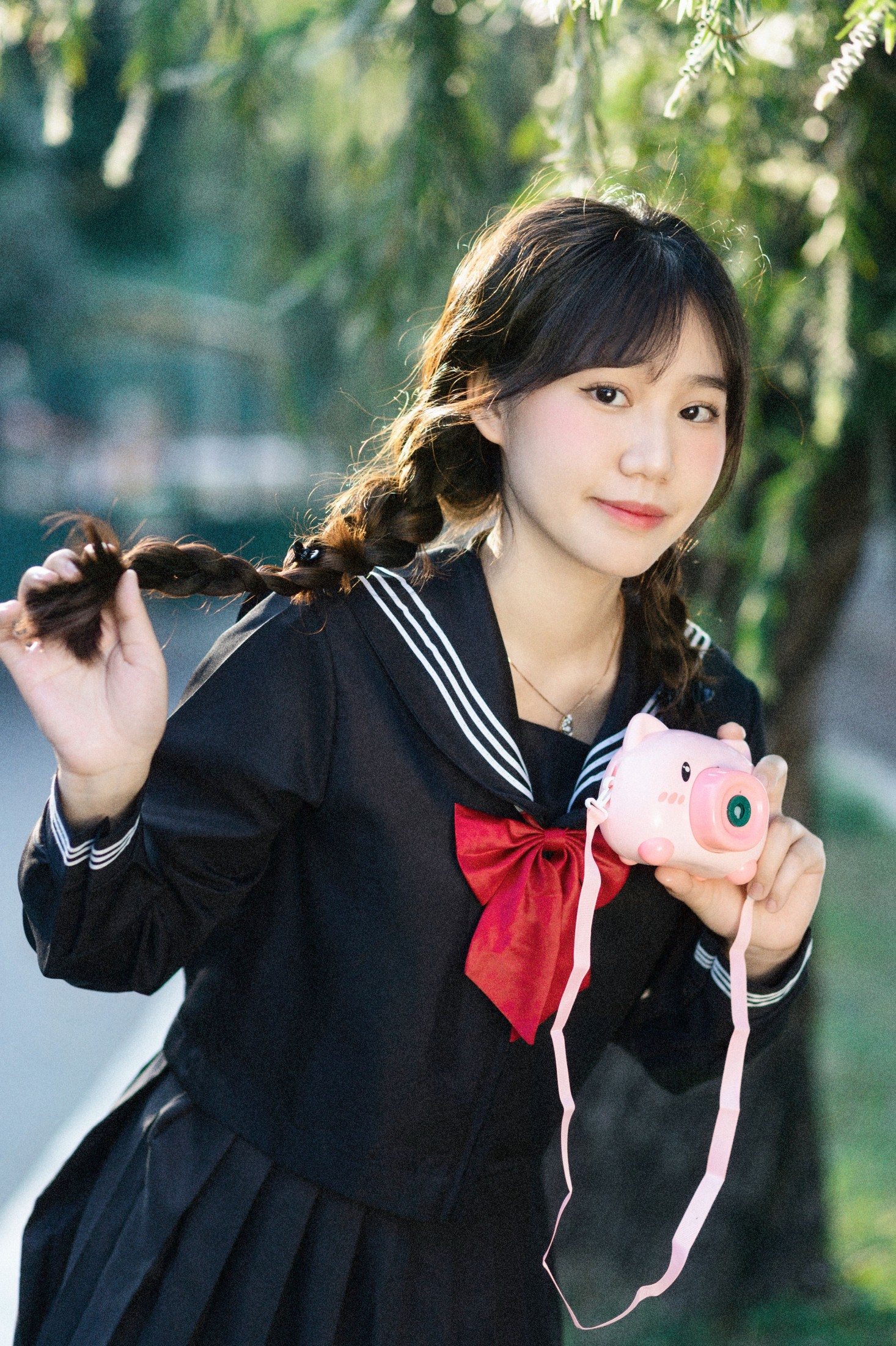 醒醒 – 《制服少女》[17P] 插图3