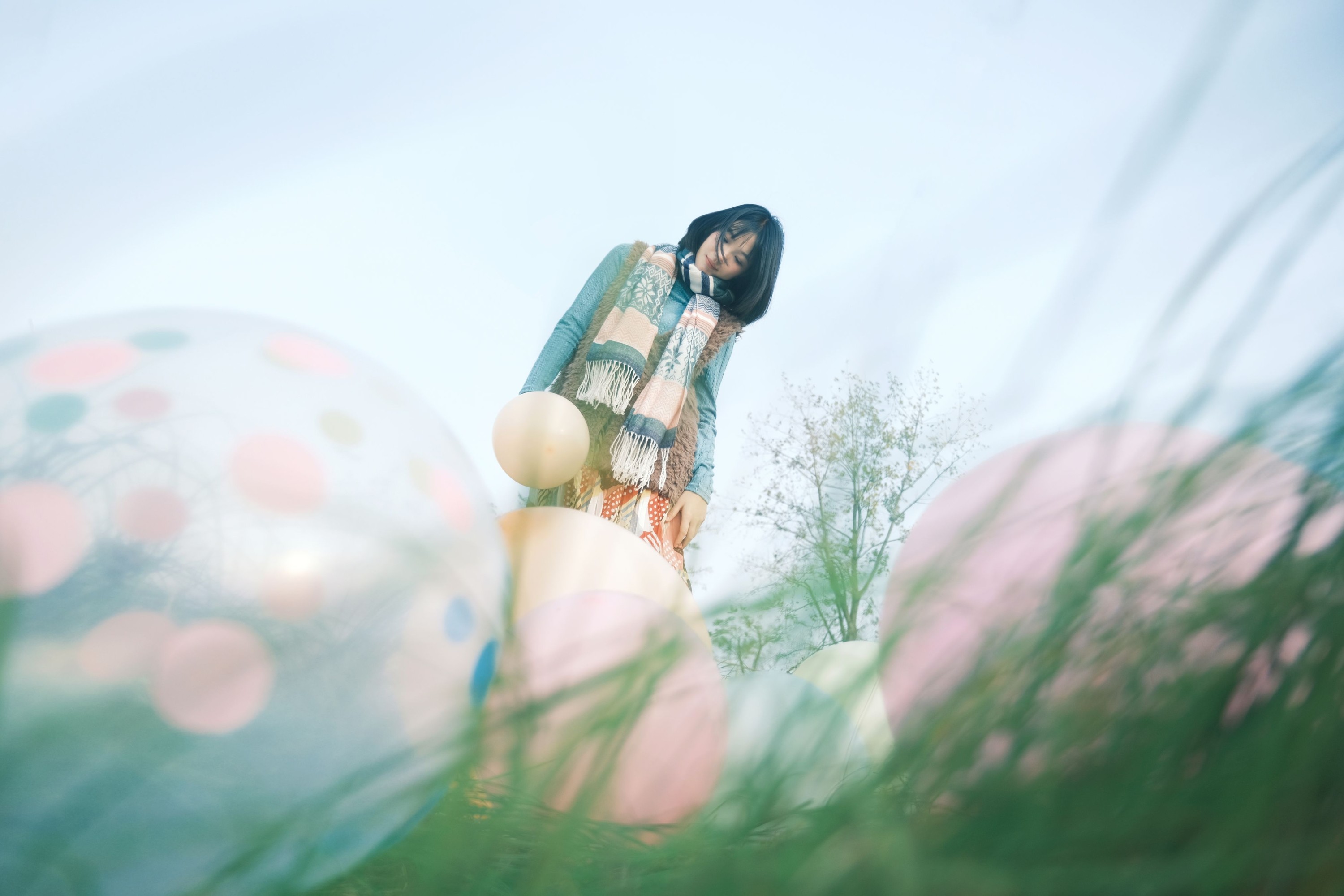 楠楠 – 《白日梦》[22P]-66COS