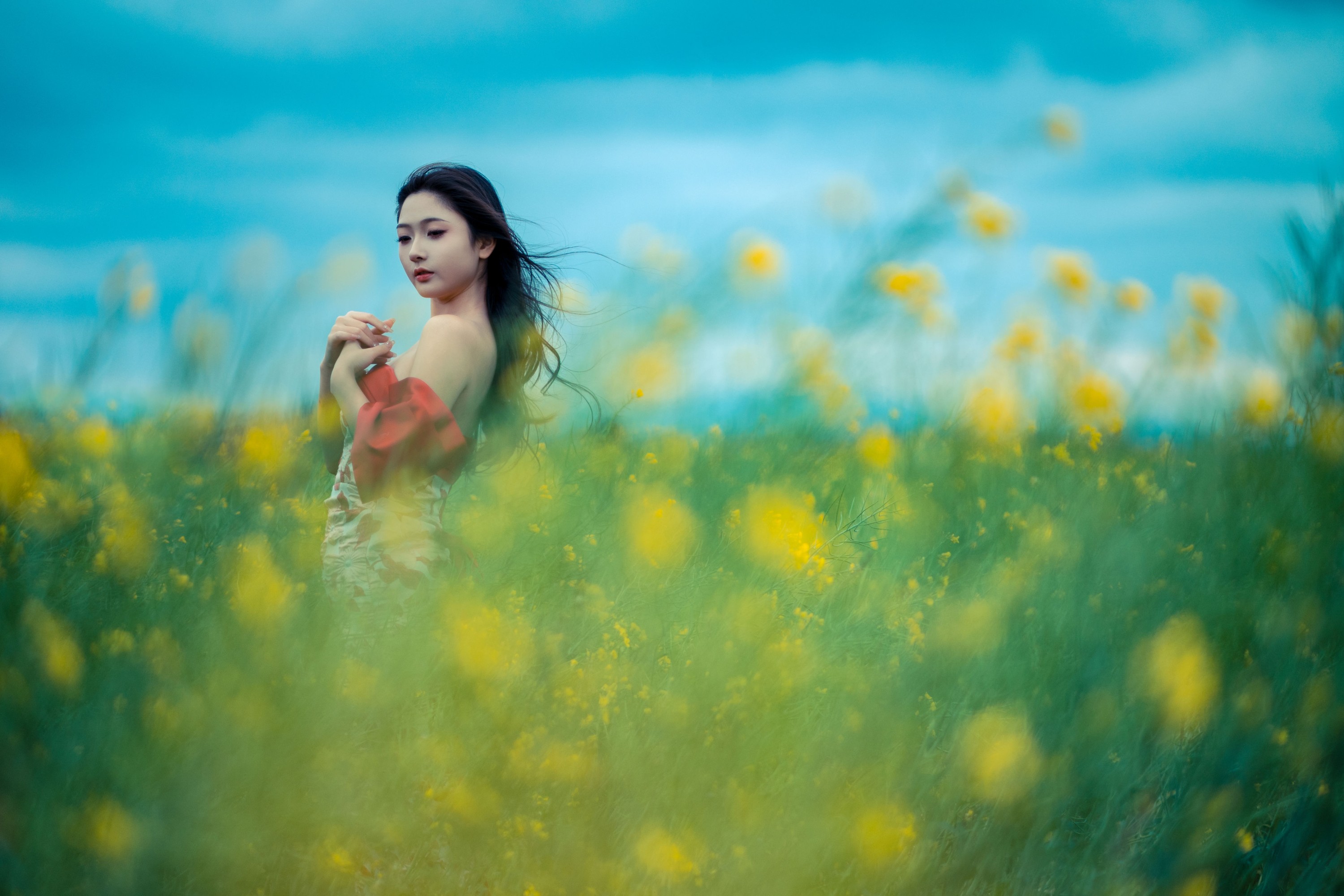 漩涡鸣子 – 《冷风吹》[21P]-66COS