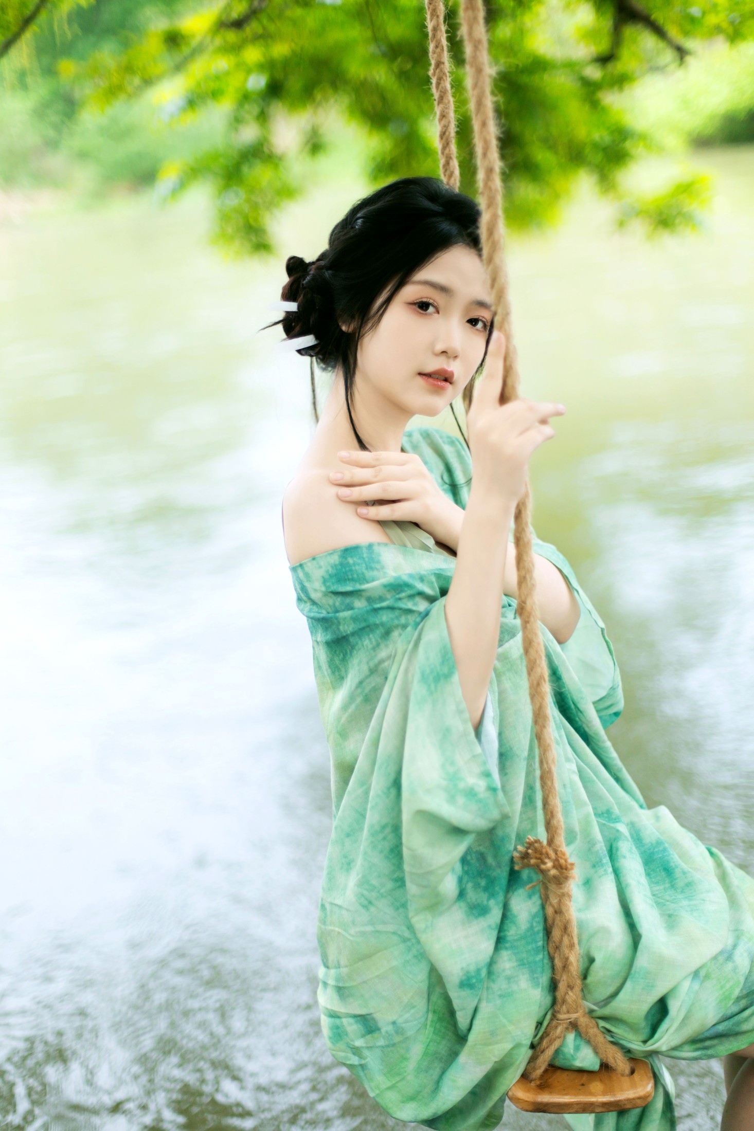 -张张要开张- – 《浮世形色万千 我独自在充盈》[25P] 插图4