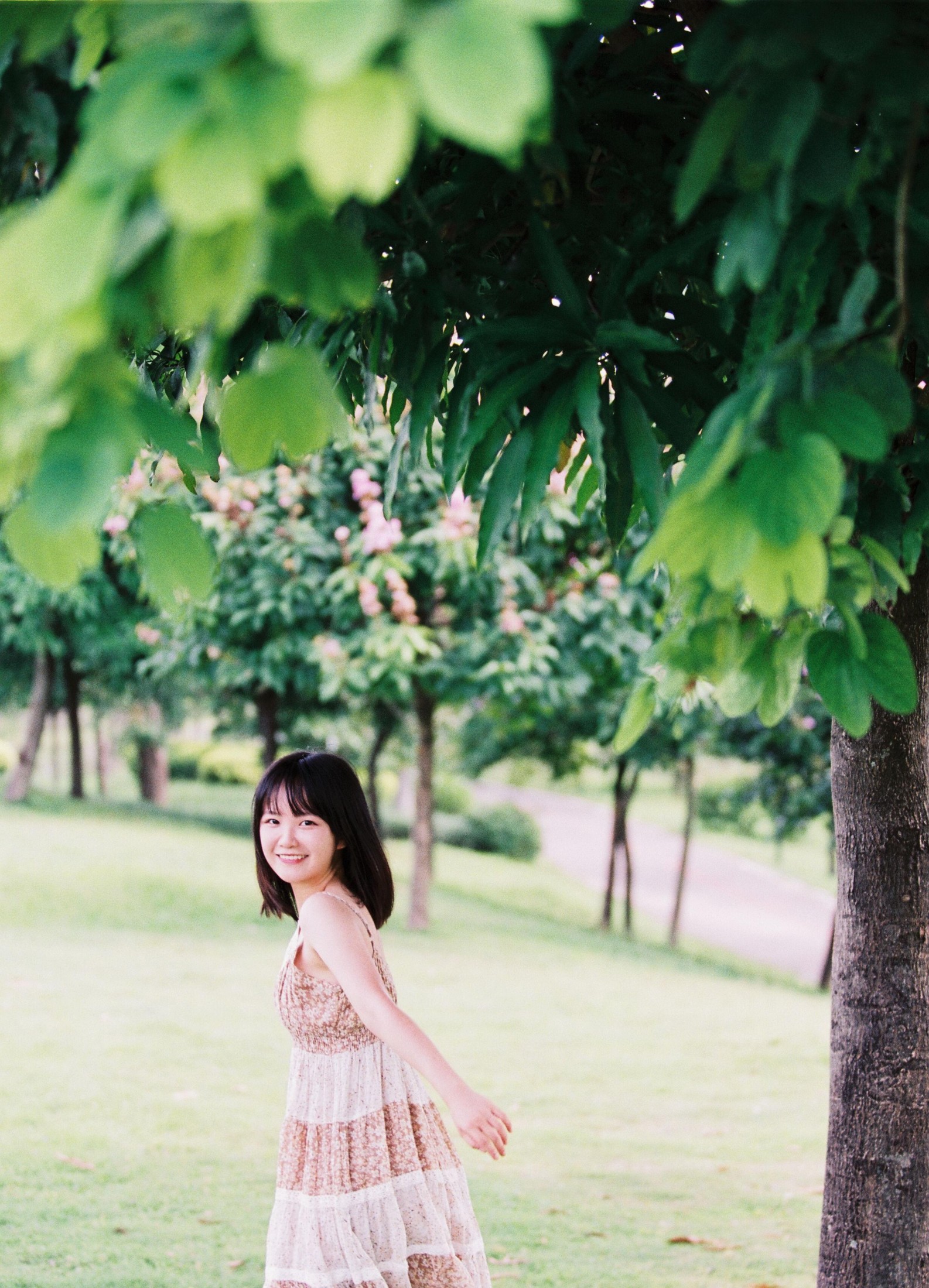 四月岛雯 – 《夏天的草地》[30P] 插图2