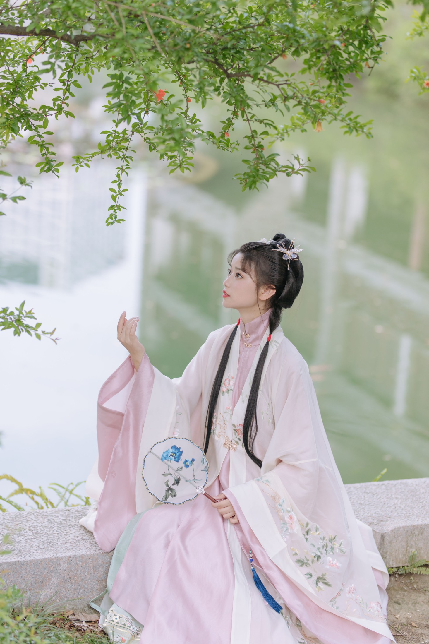 鱼鱼 – 《江南好》[18P]-66COS