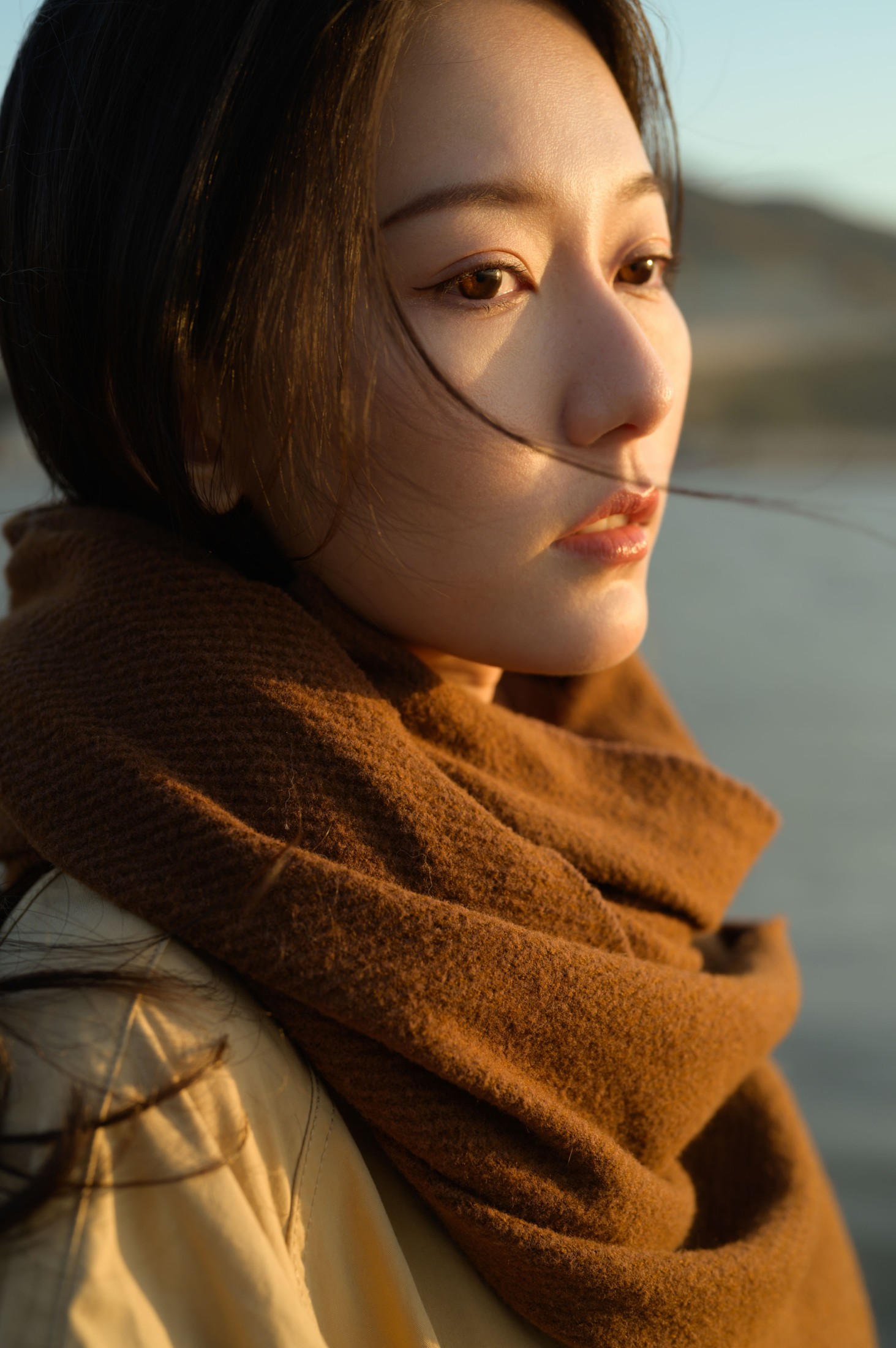 小月 – 《与光同燃 热烈如火》[19P]-66COS