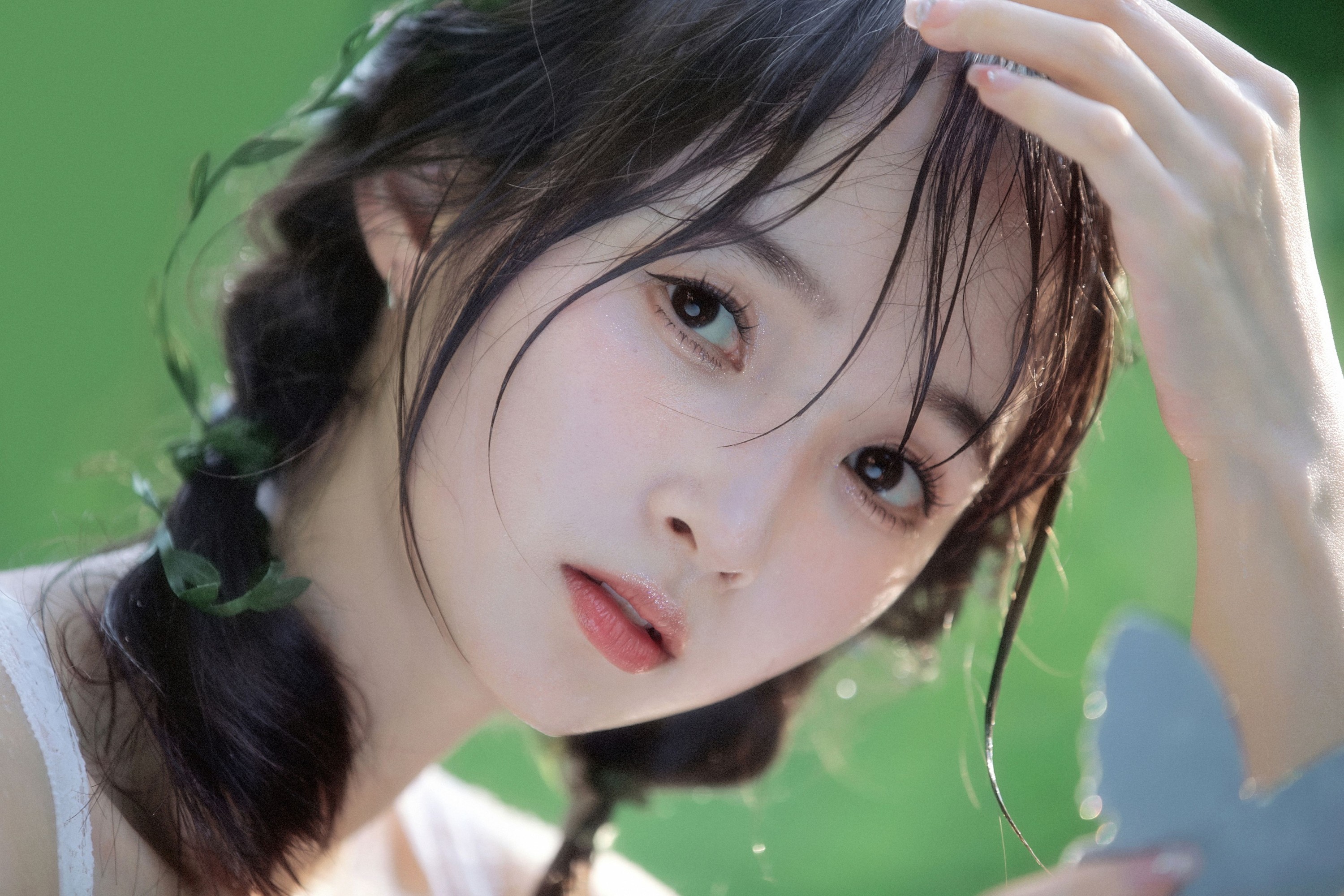 乌堆少女 – 《潮湿的夏》[31P] 插图4