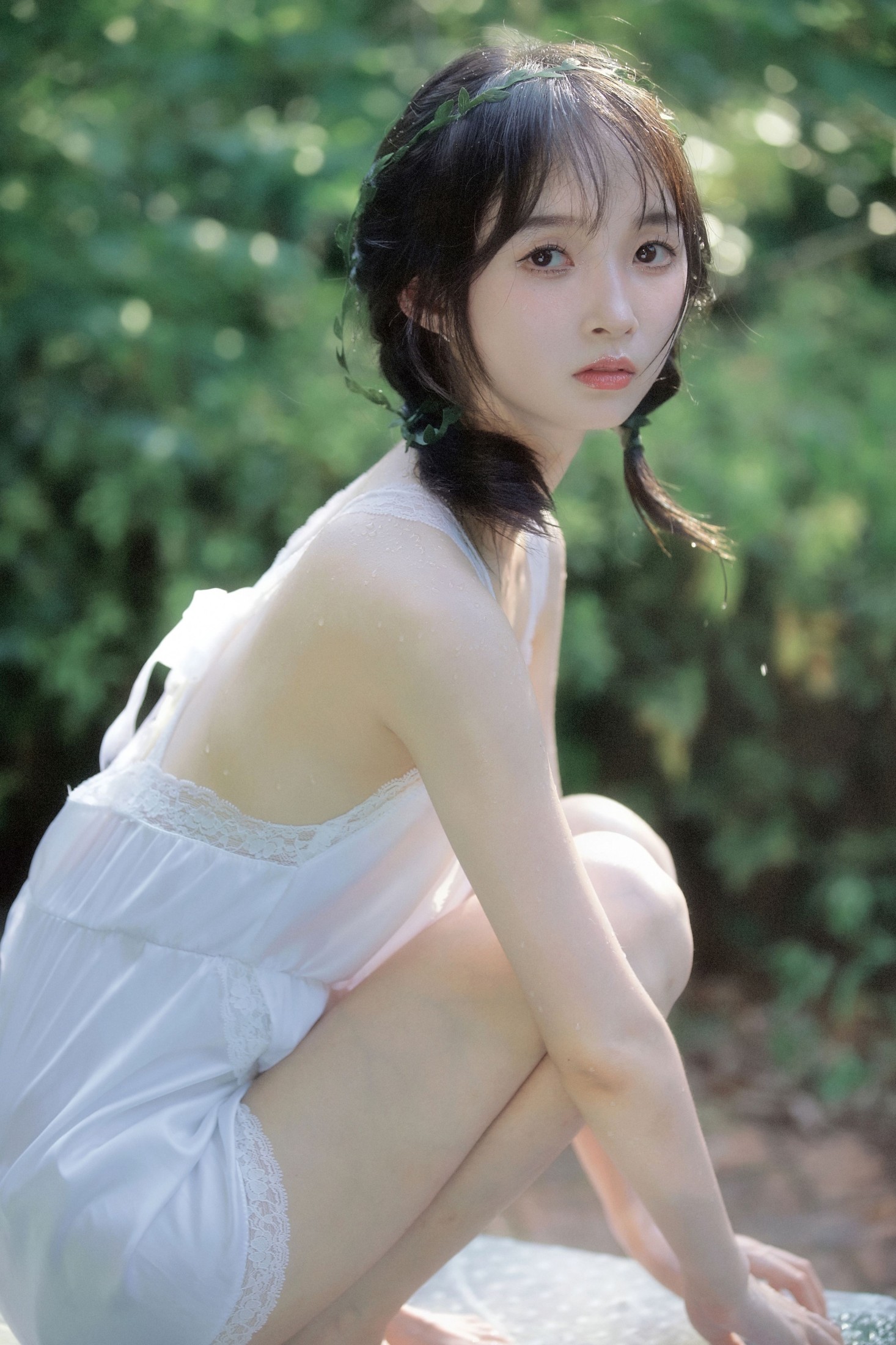 乌堆少女 – 《潮湿的夏》[31P]-66COS