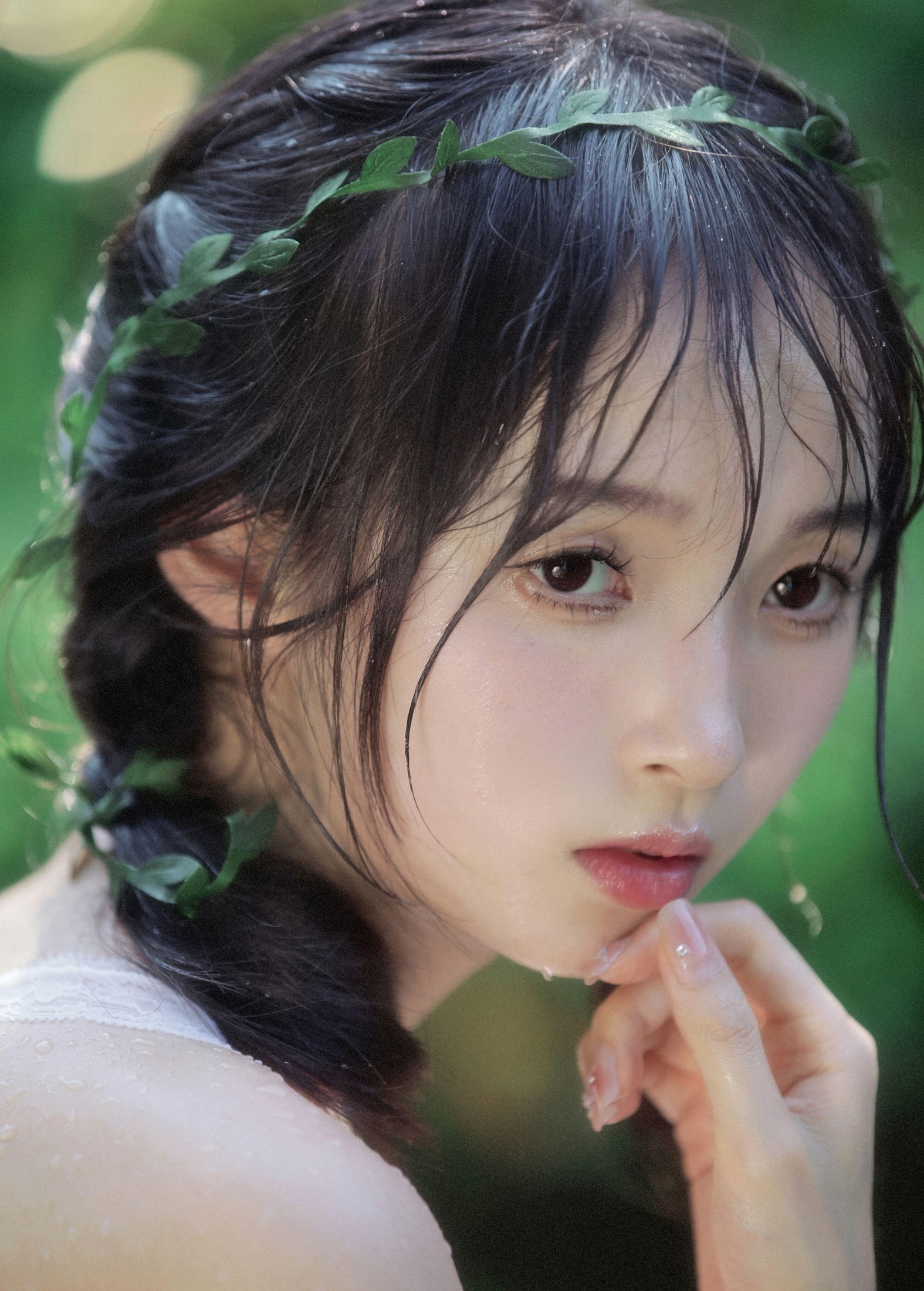 乌堆少女 – 《潮湿的夏》[31P] 插图2