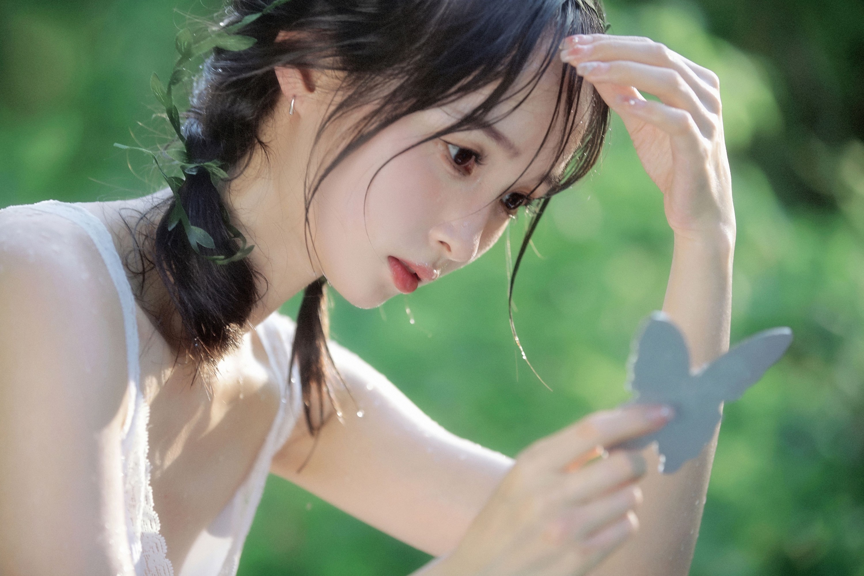 乌堆少女 – 《潮湿的夏》[31P] 插图3