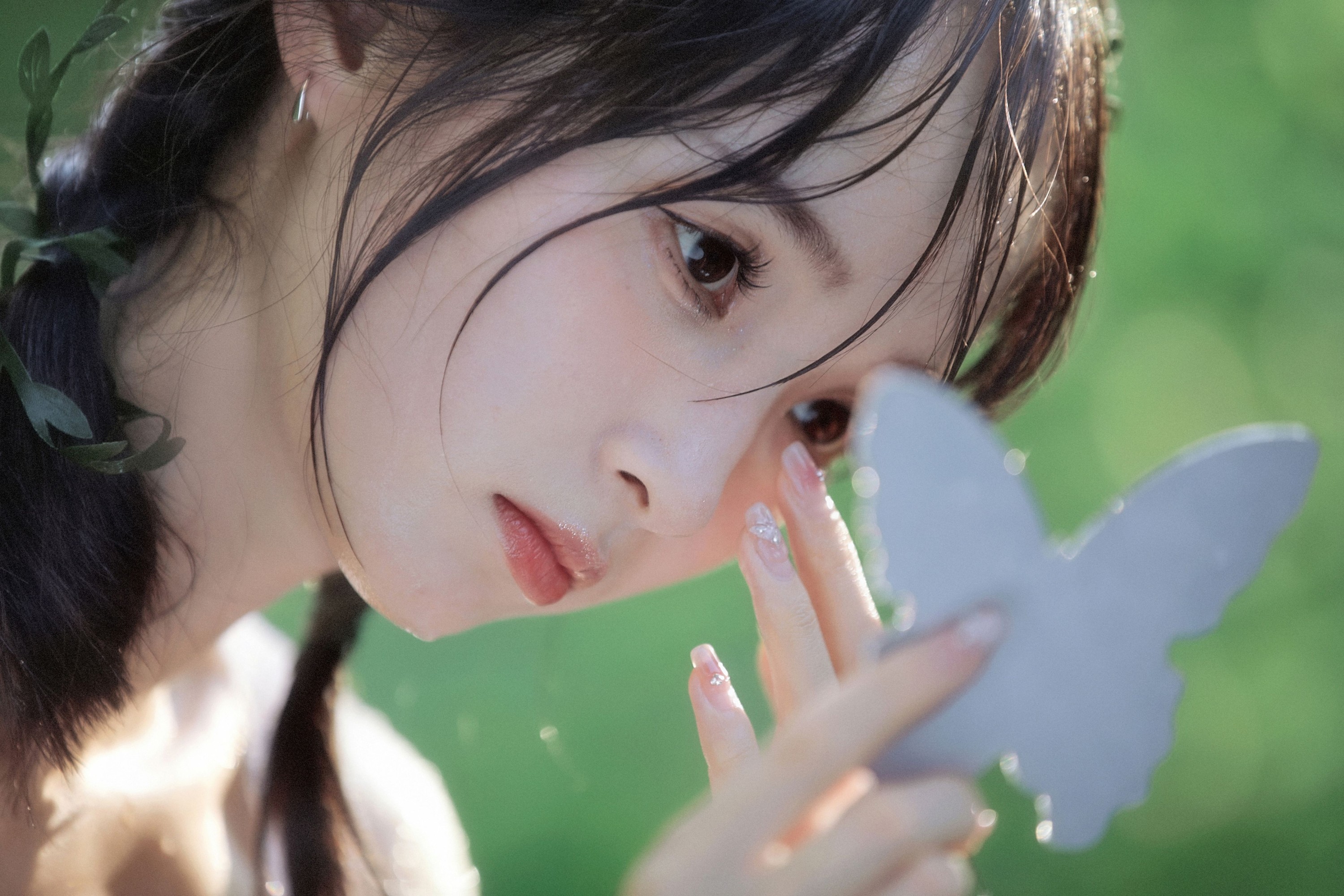乌堆少女 – 《潮湿的夏》[31P] 插图5