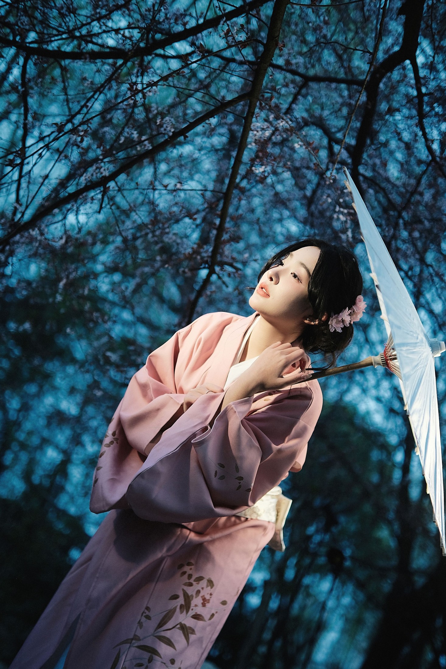 小柔 – 《春日来了》[19P]-66COS