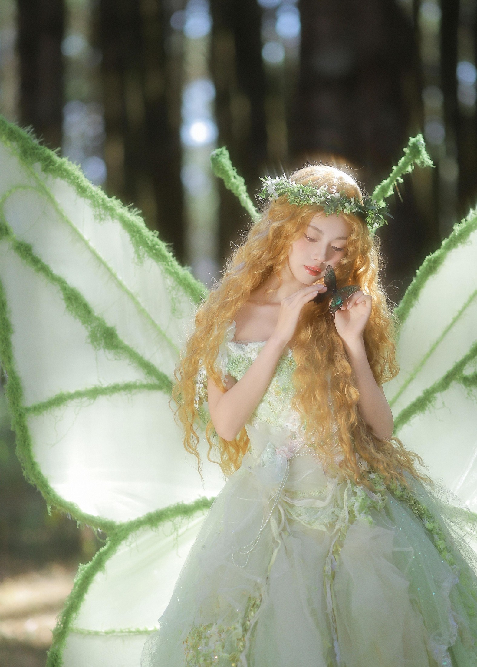 鹿离 – 《破茧成蝶》[23P] 插图2