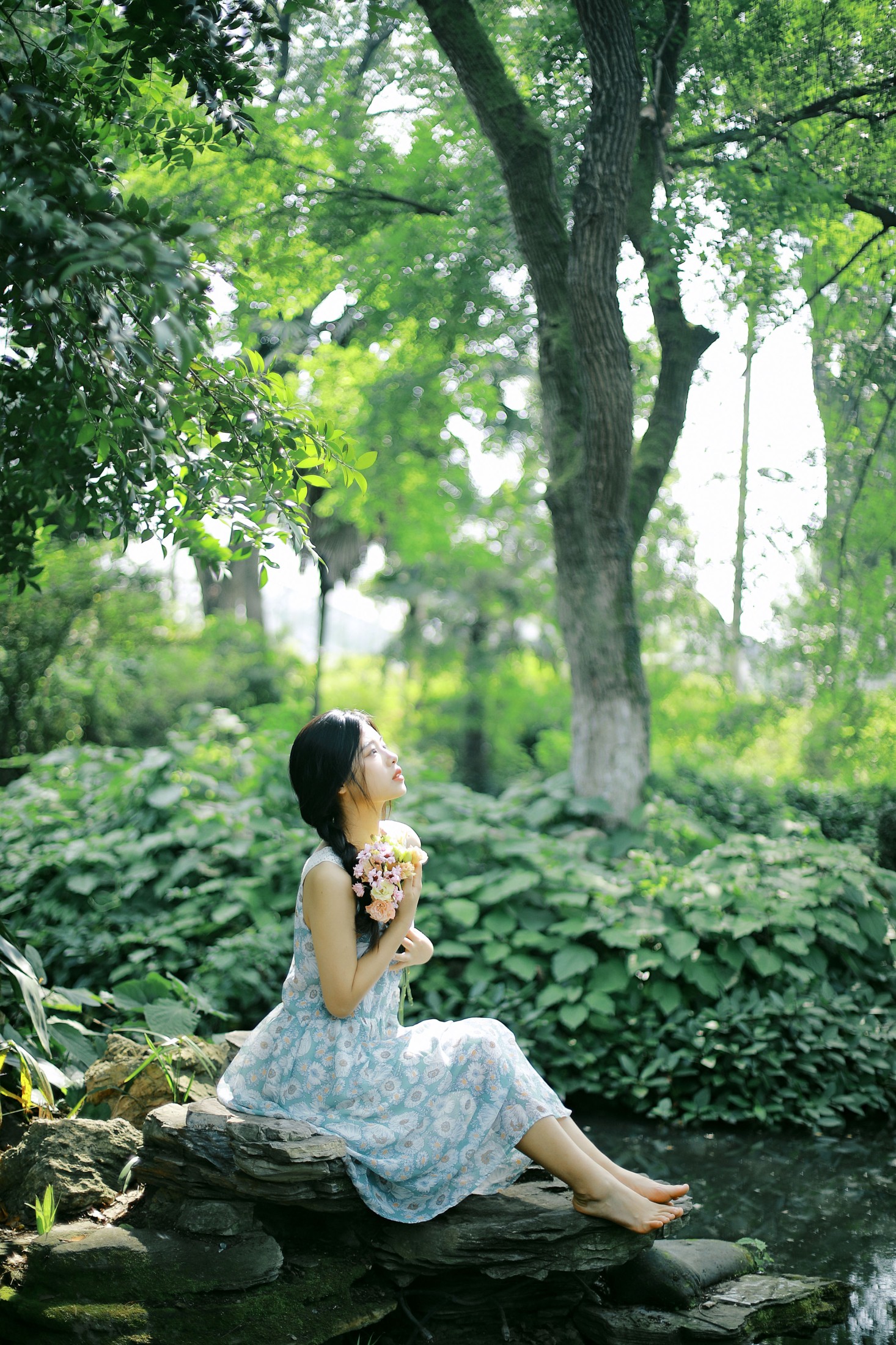 龙星儿 – 《悠长夏日》[28P]-66COS
