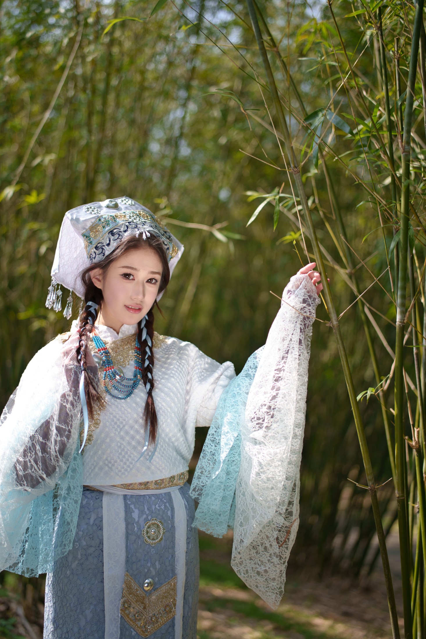 賍衣桶 – 《沐浴春天》[58P]-66COS