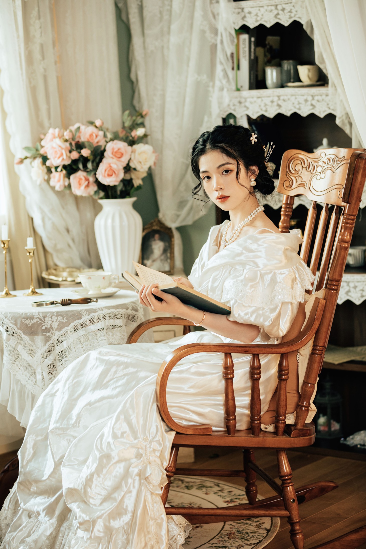 萱萱 – 《浪漫序章》[23P]-66COS
