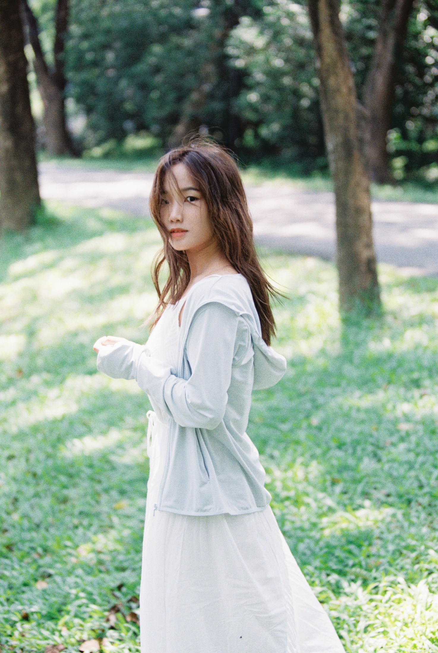 林琳琳 – 《夏天的风》[23P]-66COS