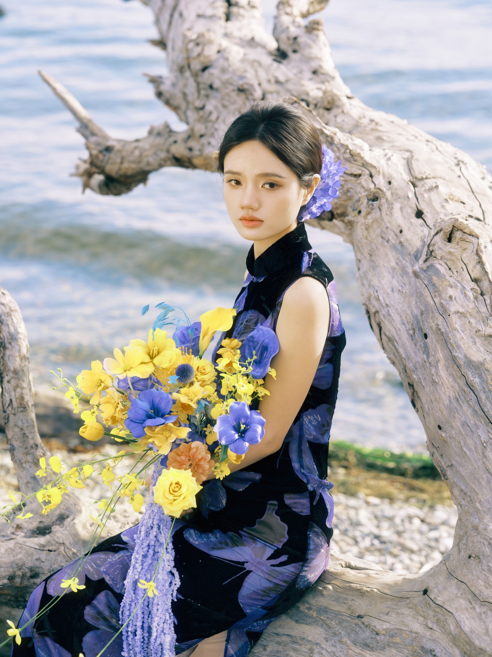 橘小桃 – 《蓝》[28P] 插图5