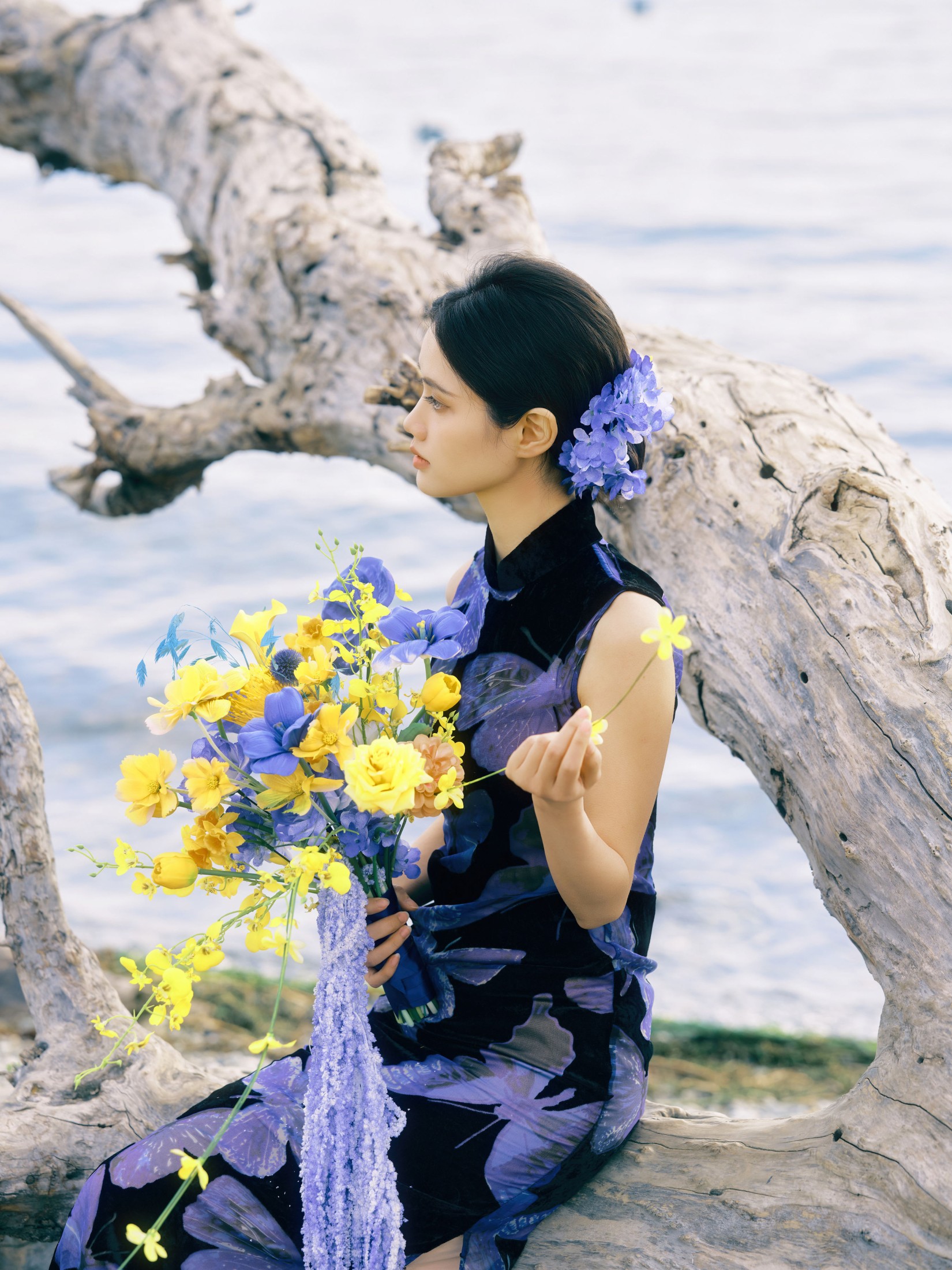 橘小桃 – 《蓝》[28P] 插图4