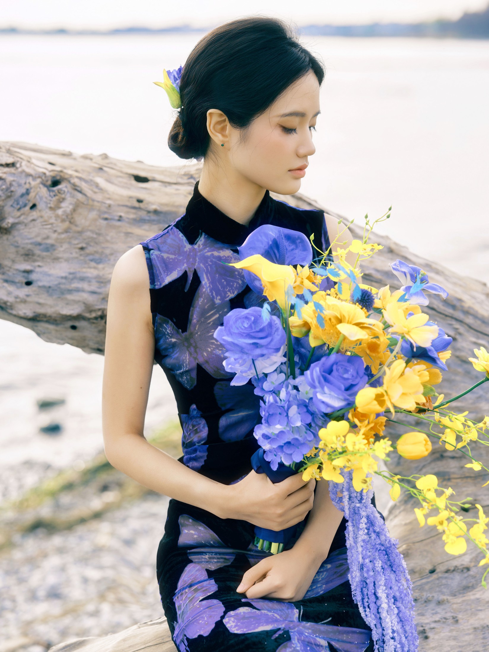 橘小桃 – 《蓝》[28P] 插图3