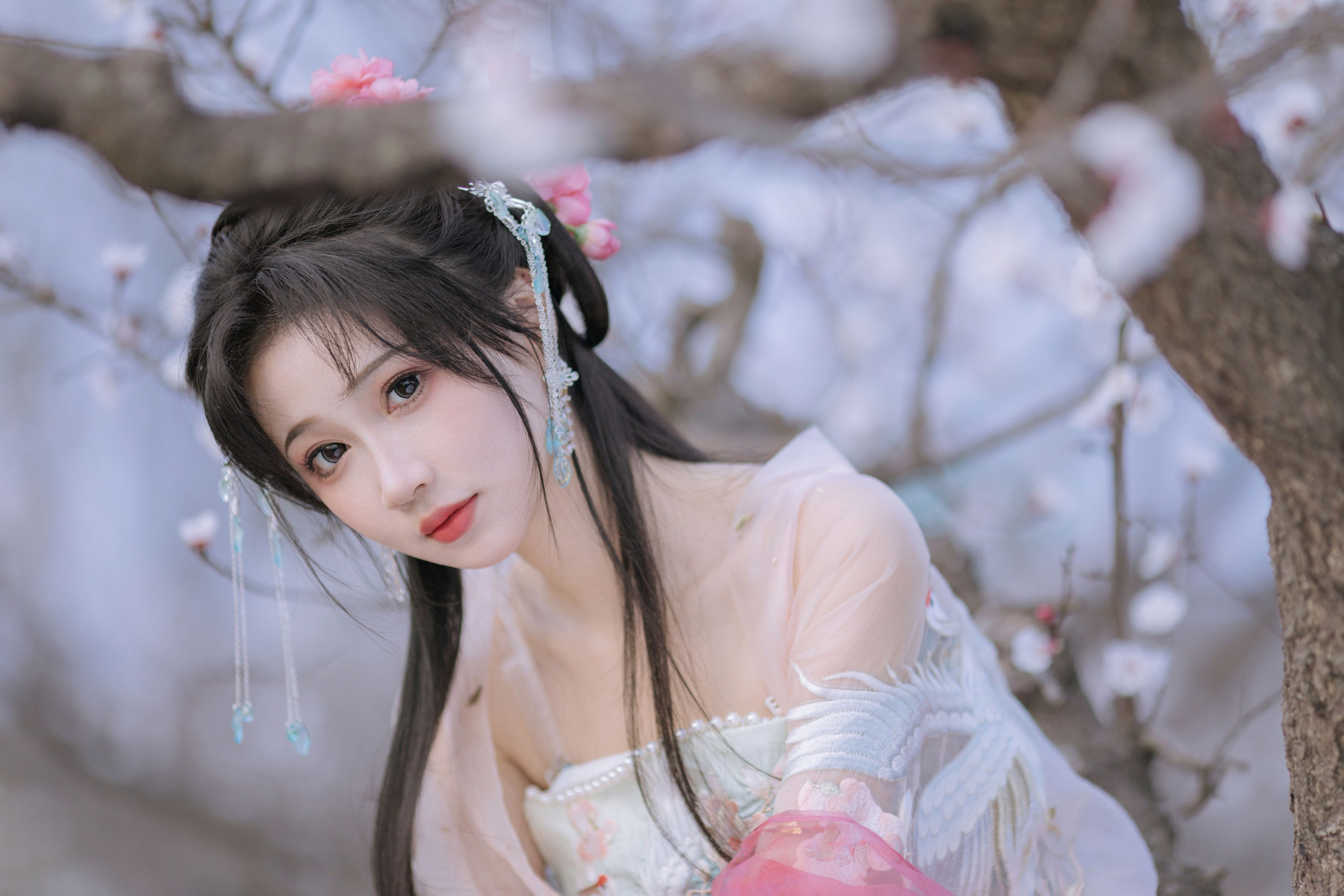绮罗生的小苏苏 – 《杏花小仙子》[18P]-66COS