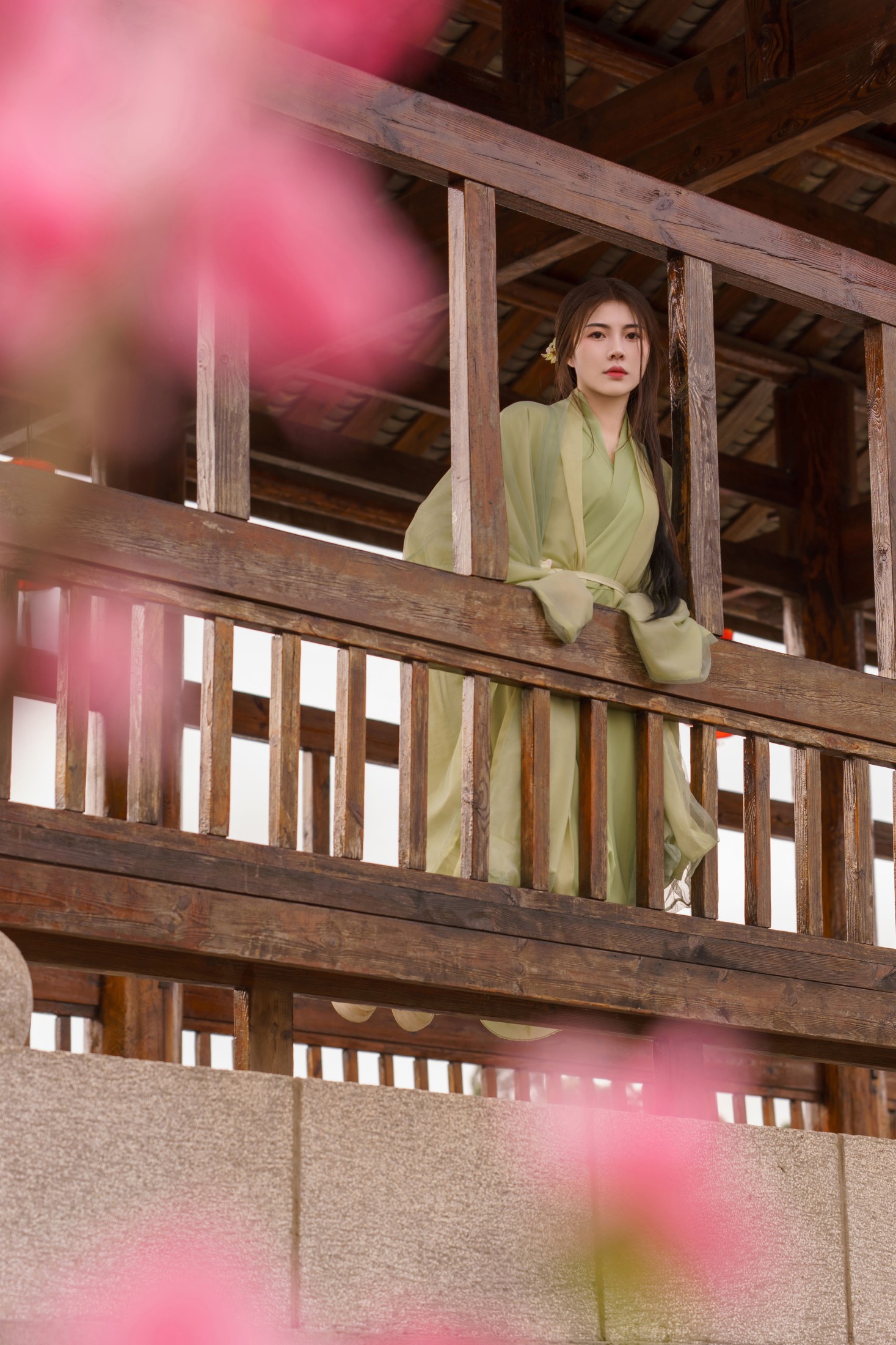 青葙女子 – 《绿衣幽梦：古韵风华集》[15P] 插图4