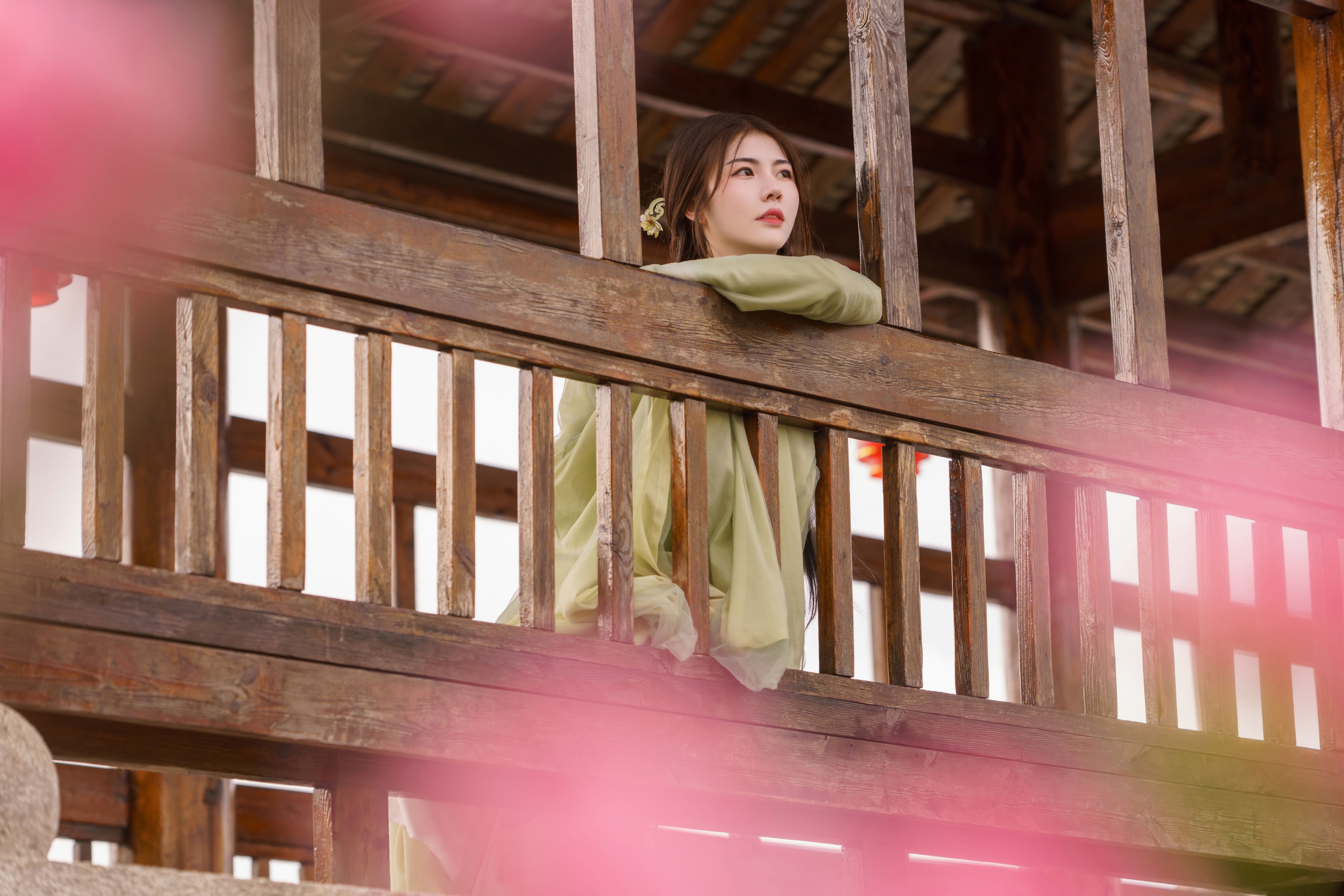 青葙女子 – 《绿衣幽梦：古韵风华集》[15P] 插图3