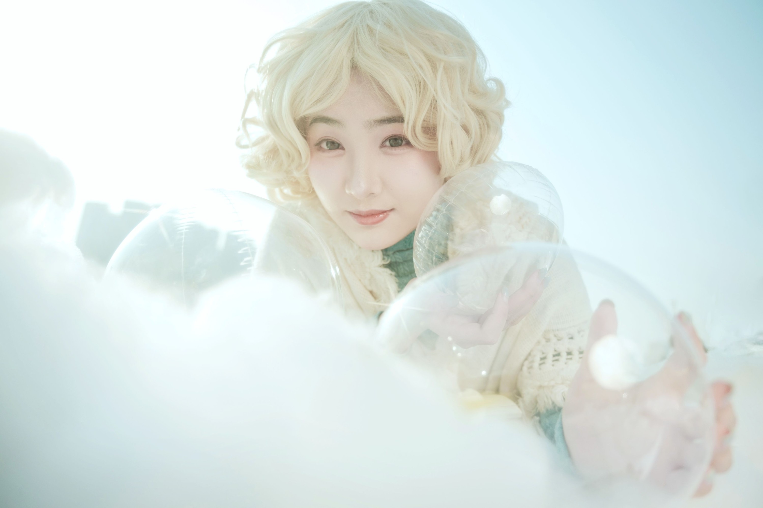 小柔 – 《云上有旋律曲》[22P]-66COS