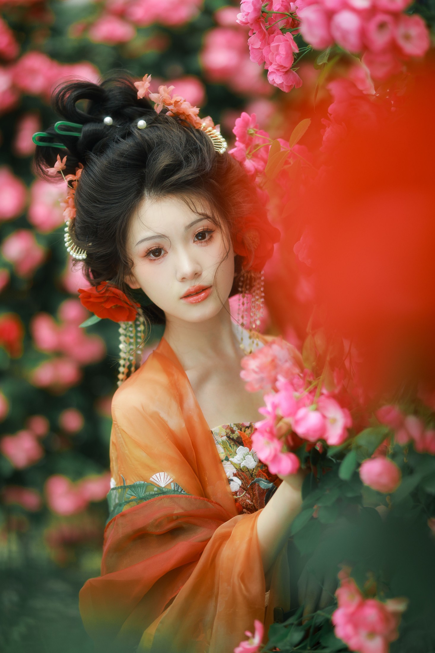 悦璃 – 《蔷薇汉服》[15P] 插图4